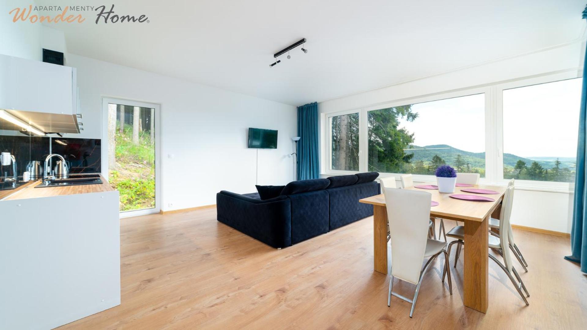 Wonder Home- blisko szlaków, z trasami i pięknym widokiem