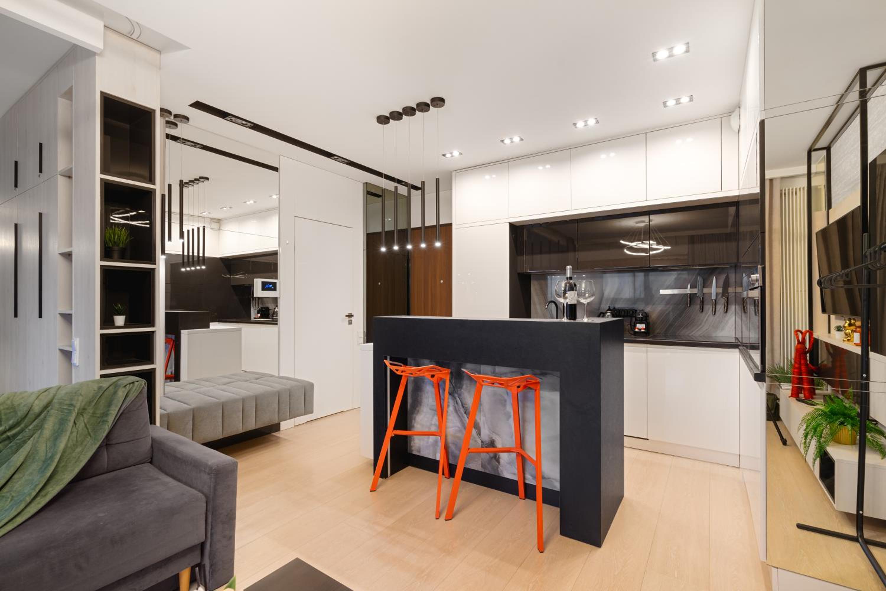 Golden Luxe Residence - Mennica Residence - Business & City Center