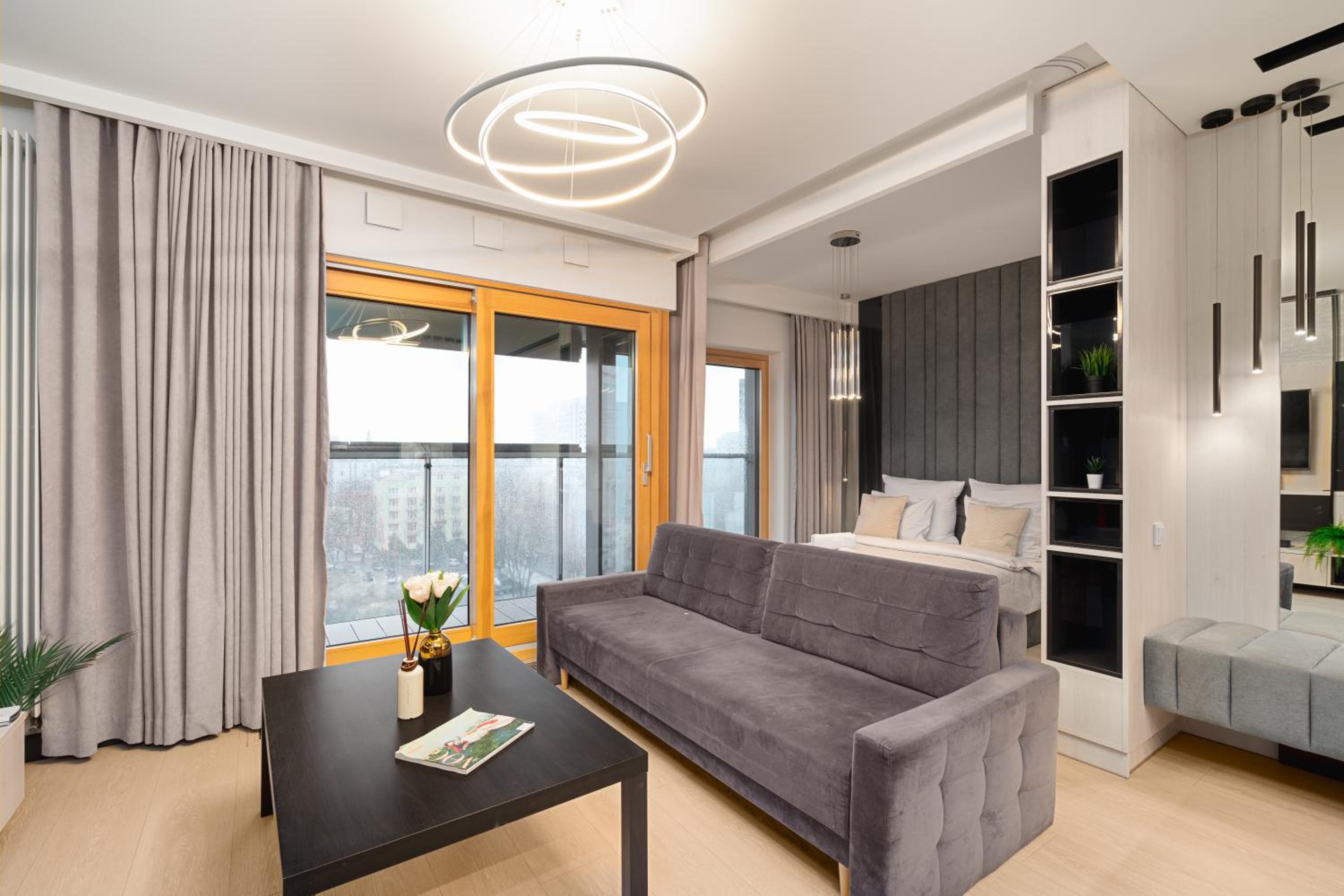 Golden Luxe Residence - Mennica Residence - Business & City Center