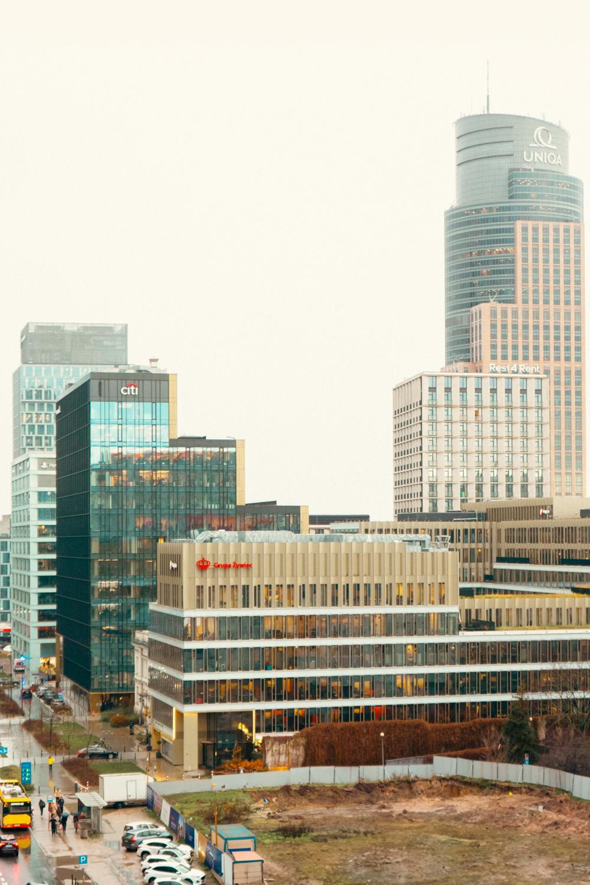 Golden Luxe Residence - Mennica Residence - Business & City Center
