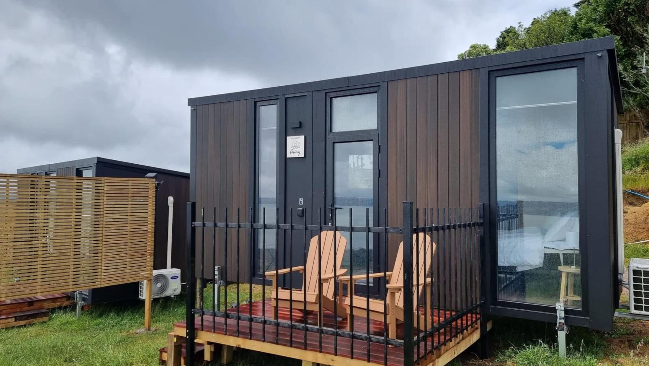 Aorangi Peak Cabins 6 by Tiny Away