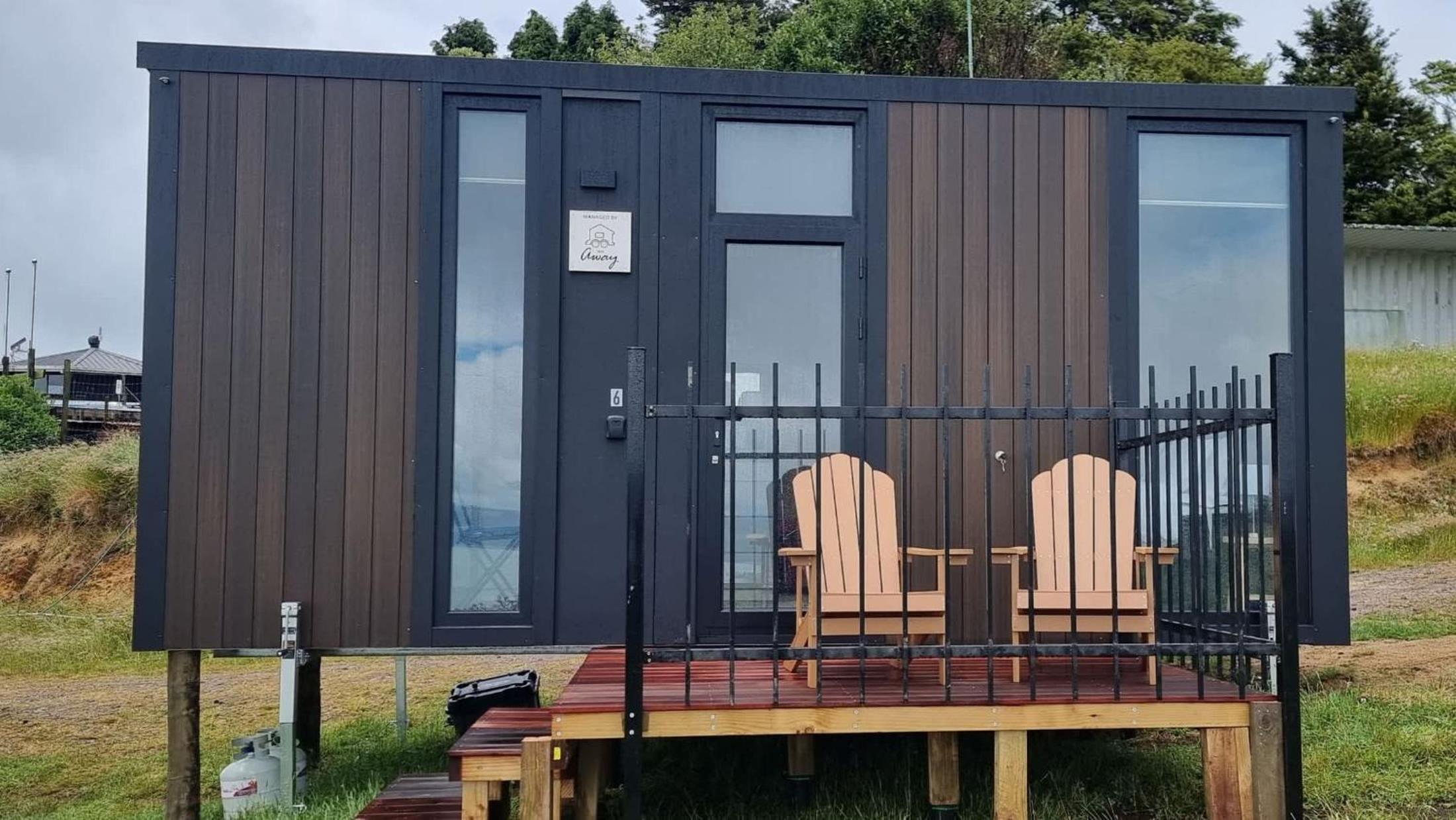 Aorangi Peak Cabins 6 by Tiny Away