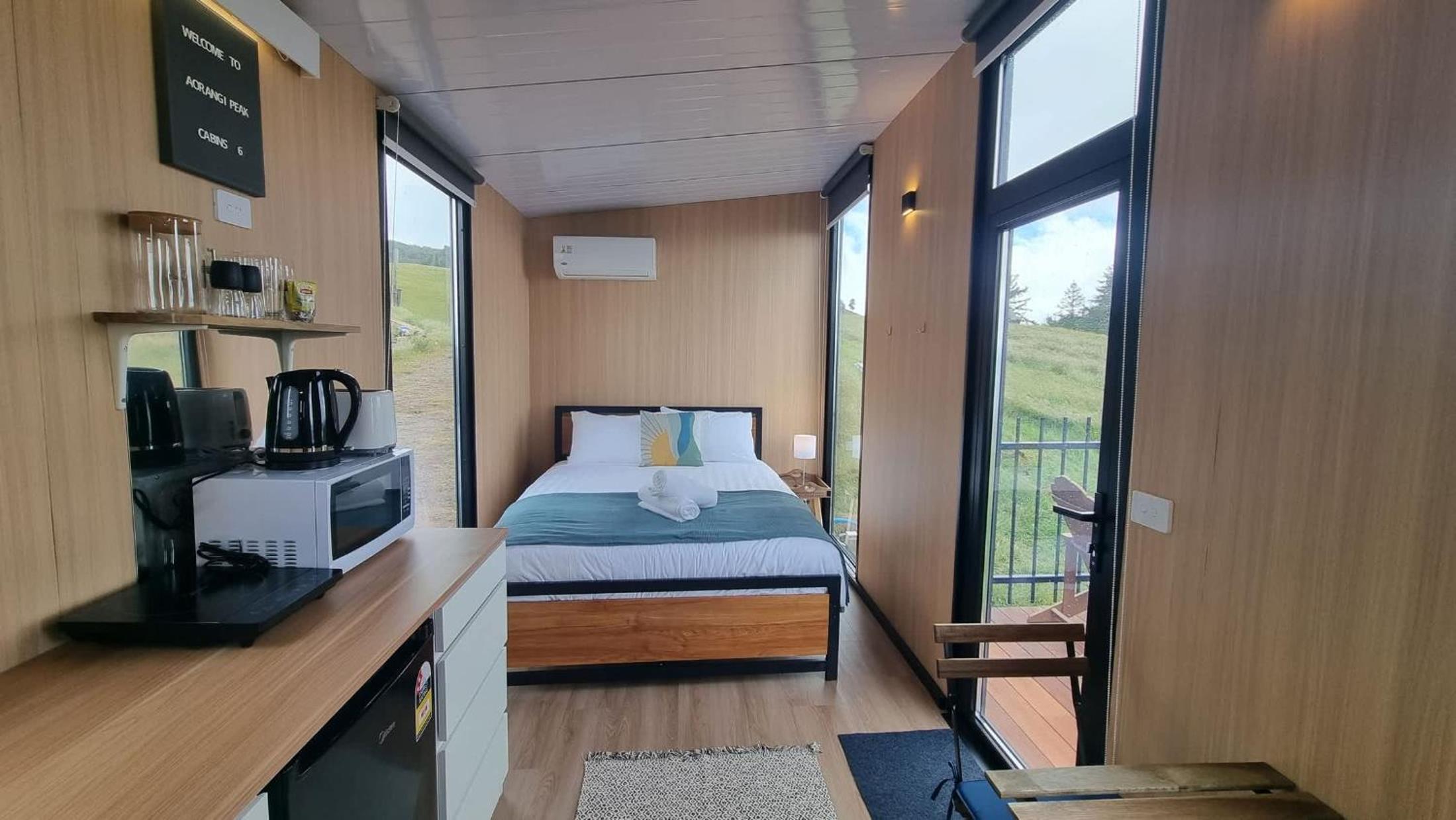 Aorangi Peak Cabins 6 by Tiny Away