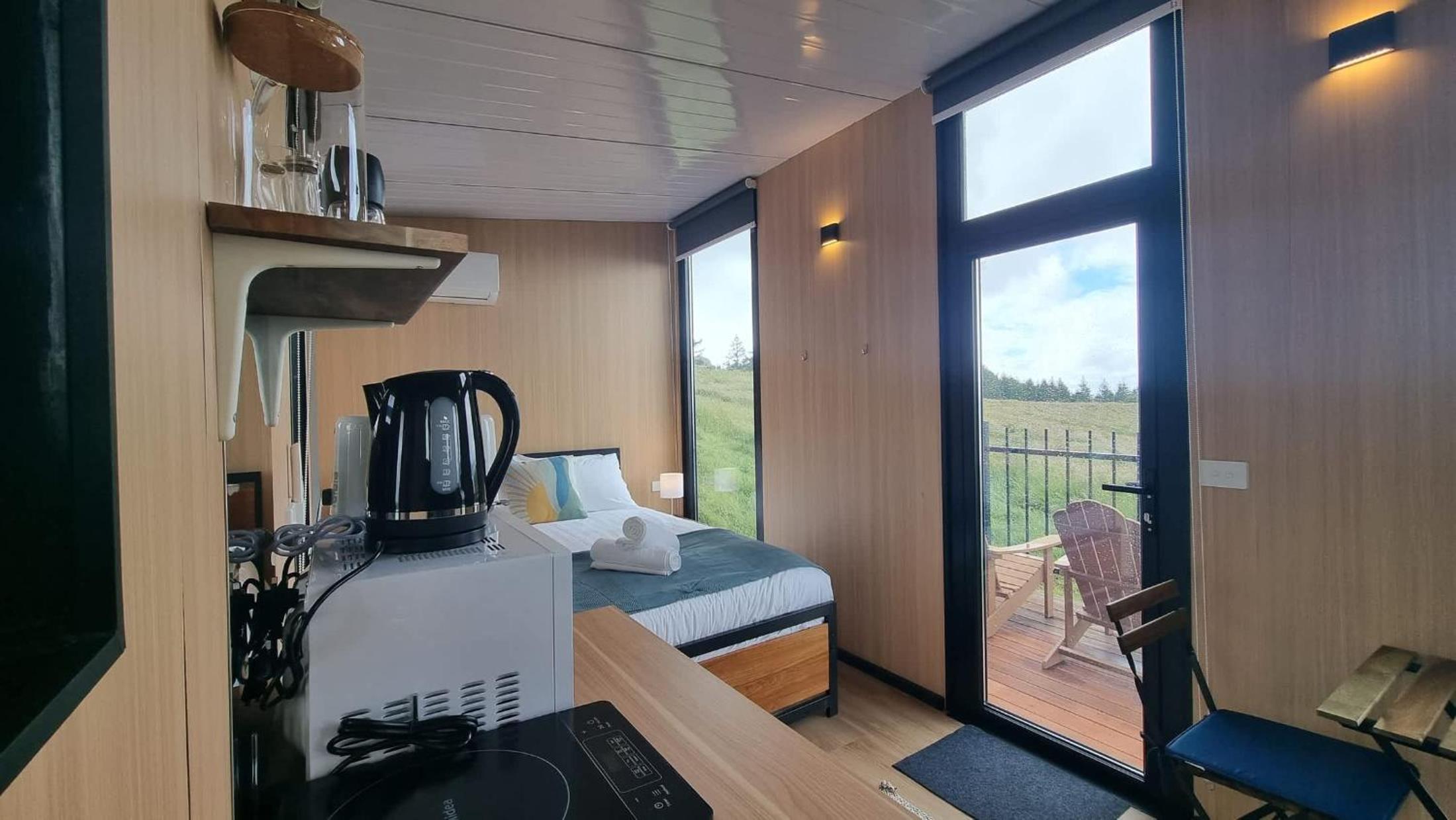 Aorangi Peak Cabins 6 by Tiny Away