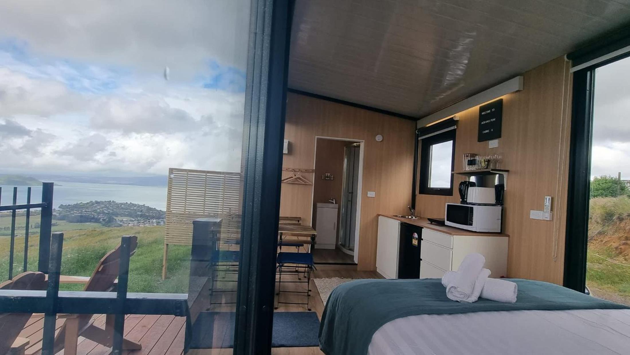 Aorangi Peak Cabins 6 by Tiny Away