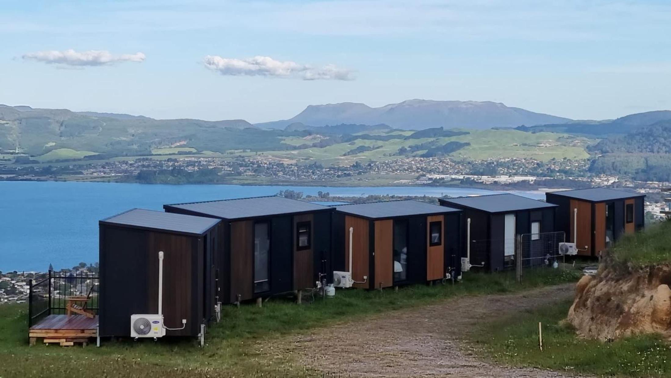 Aorangi Peak Cabins 6 by Tiny Away