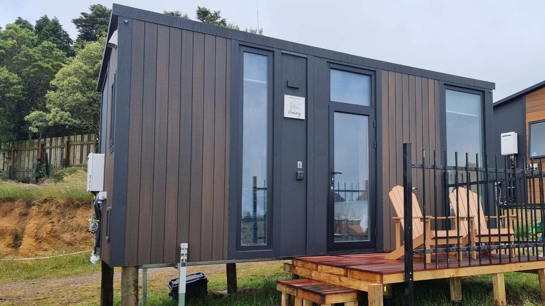Aorangi Peak Cabins 6 by Tiny Away