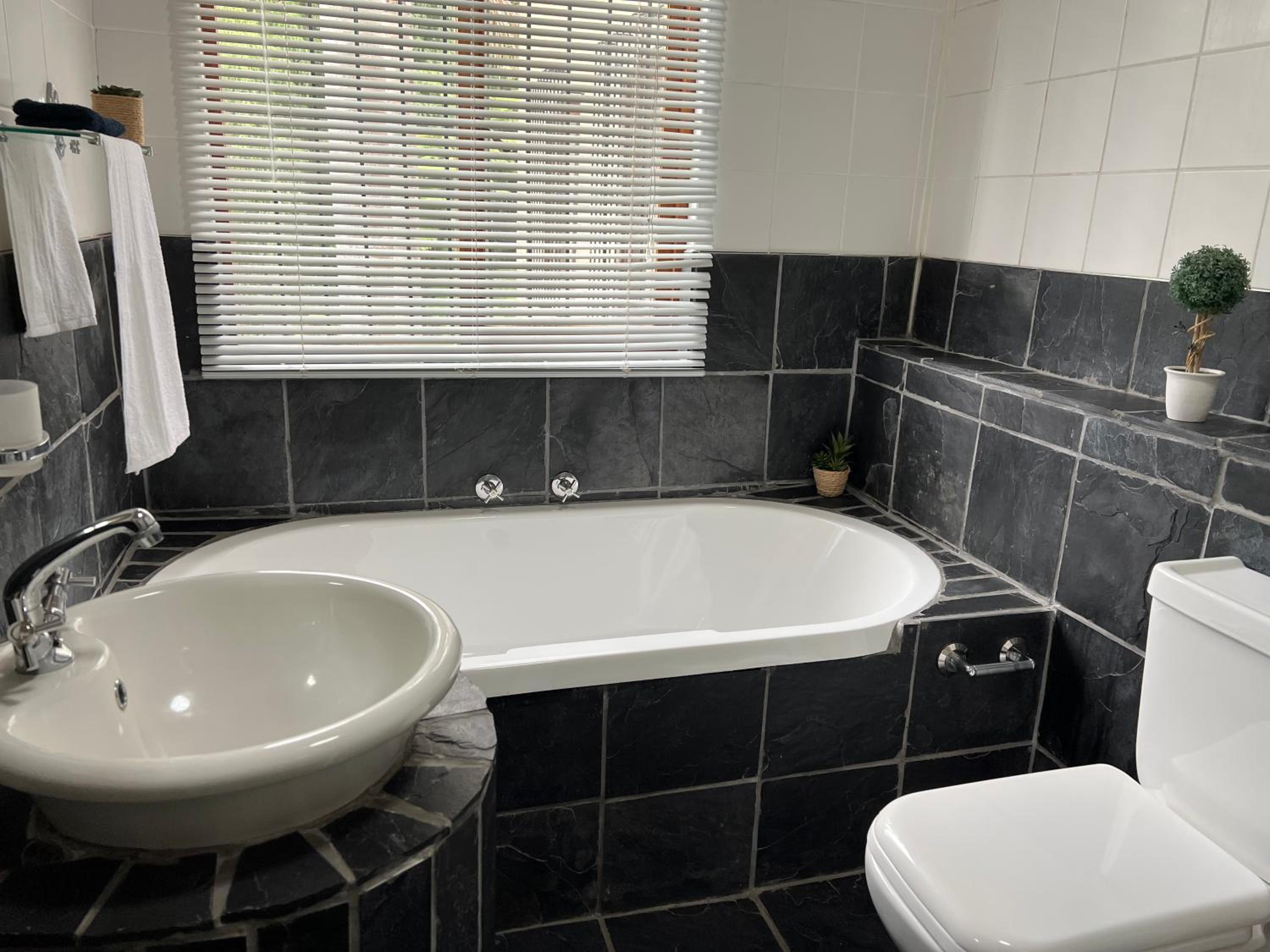 Spacious George self catering apartment for families, golfers, business travellers and couples 1 queen bed 2 sleeper couches