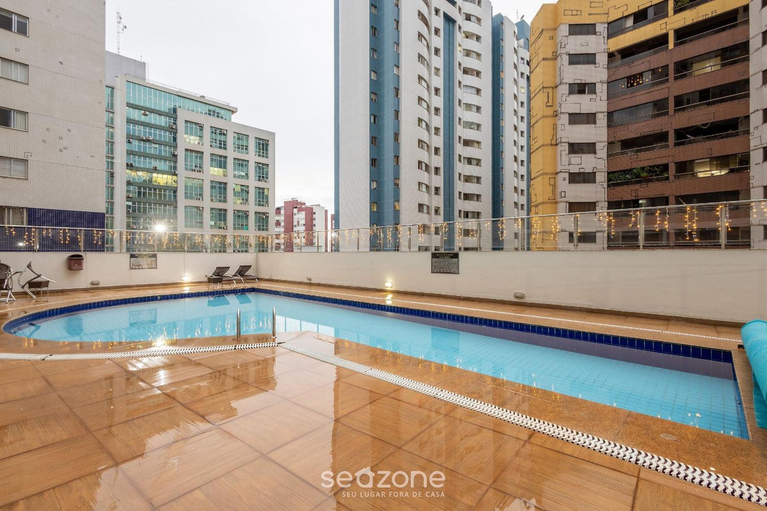 Luxury penthouse w/ jacuzzi in Brasília BCY2001