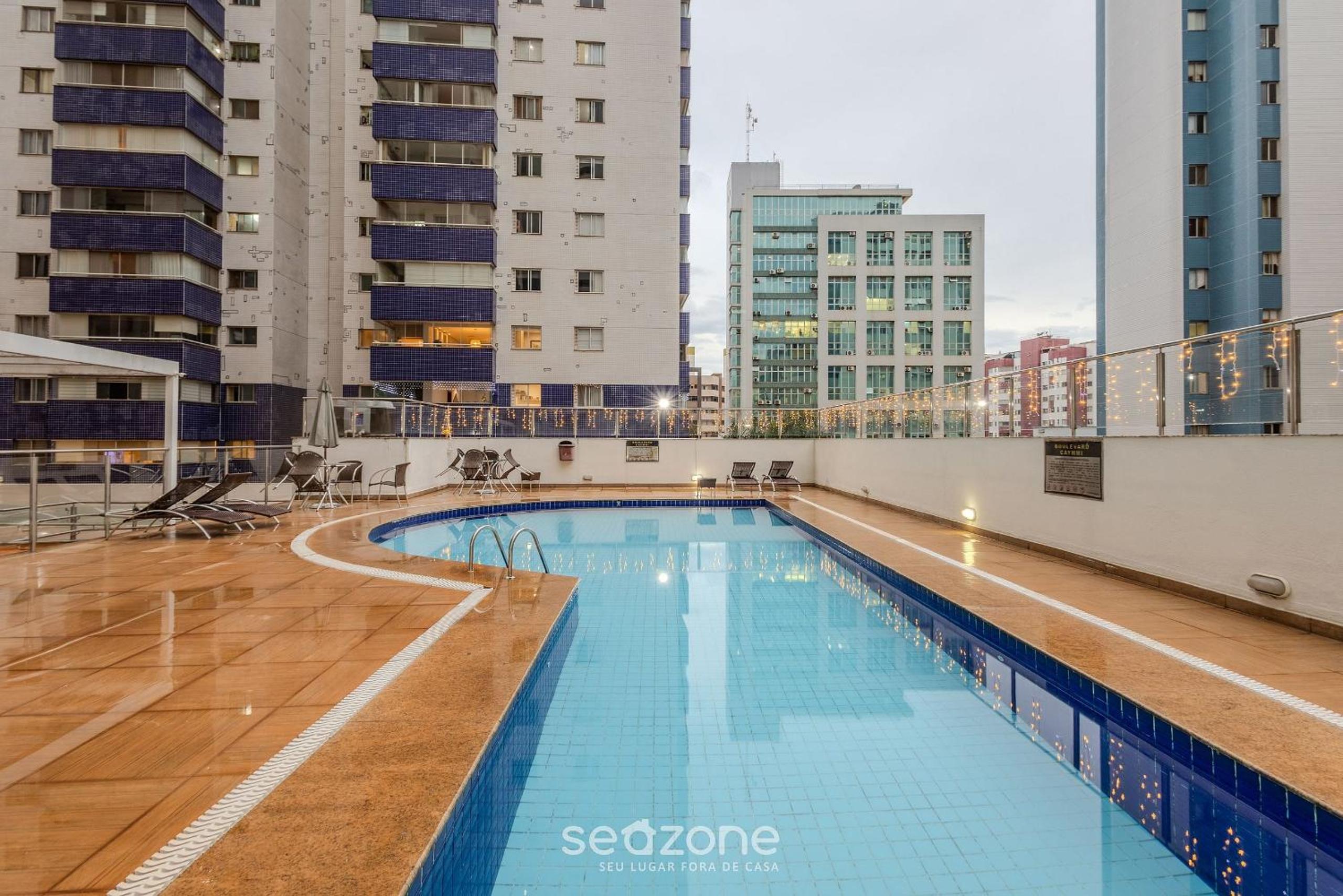 Luxury penthouse w/ jacuzzi in Brasília BCY2001