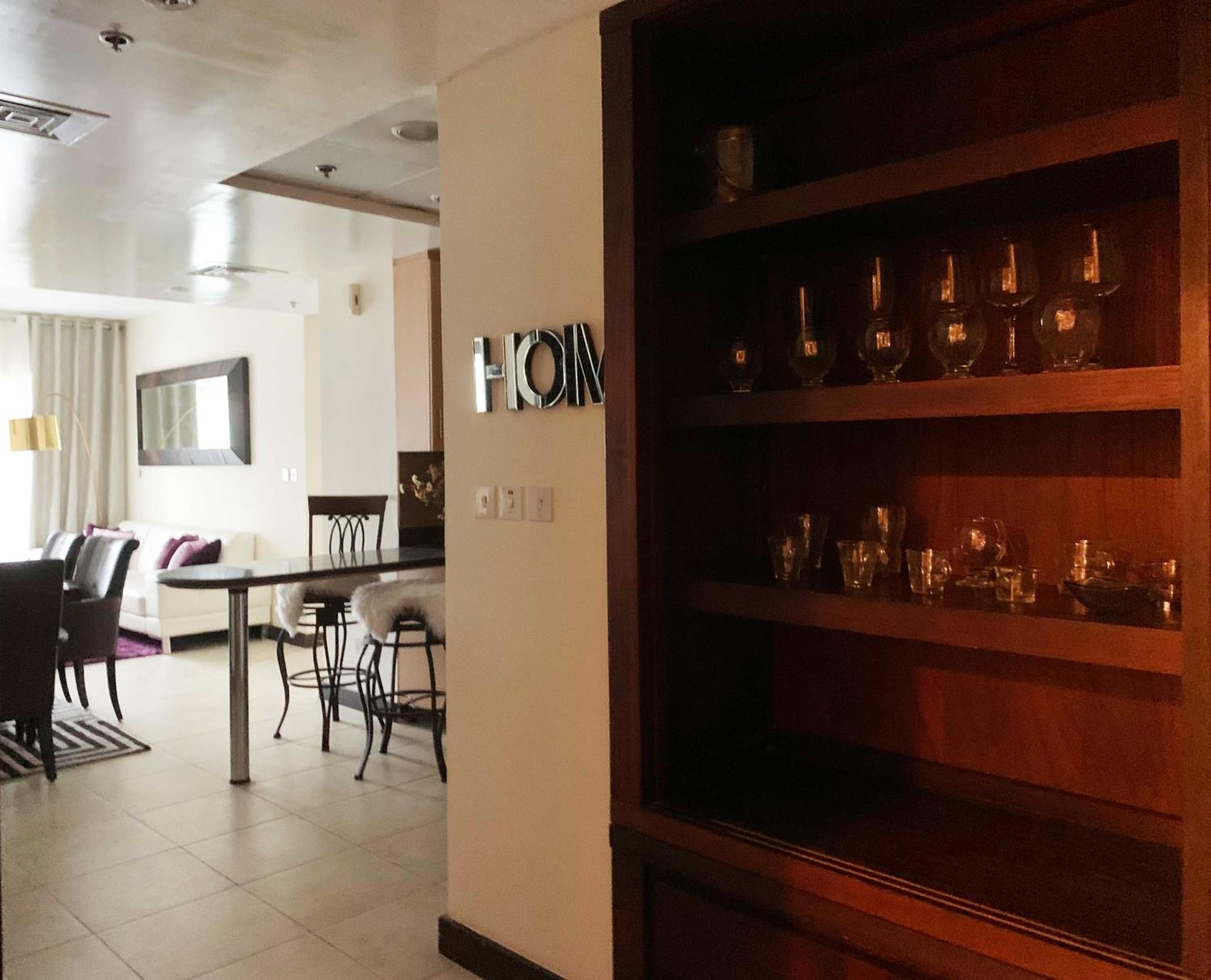 Click Stay - JLT - 2 Bedroom & Balcony Lakes view Entire Apartment -AZ