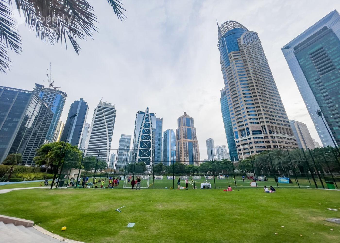 Click Stay - JLT - 2 Bedroom & Balcony Lakes view Entire Apartment -AZ