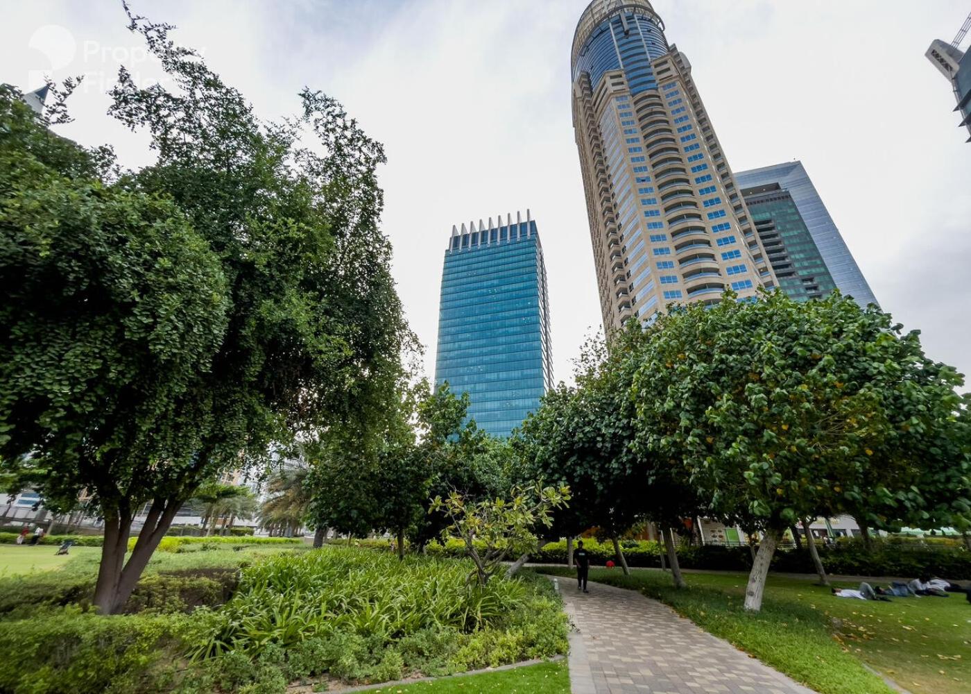 Click Stay - JLT - 2 Bedroom & Balcony Lakes view Entire Apartment -AZ
