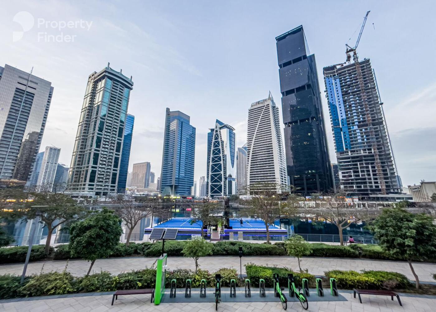 Click Stay - JLT - 2 Bedroom & Balcony Lakes view Entire Apartment -AZ