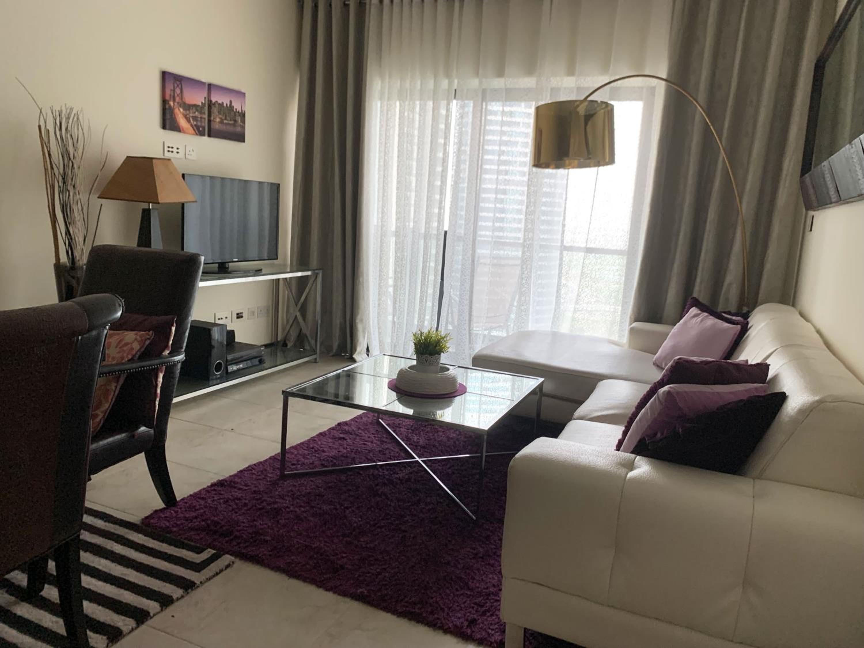 Click Stay - JLT - 2 Bedroom & Balcony Lakes view Entire Apartment -AZ