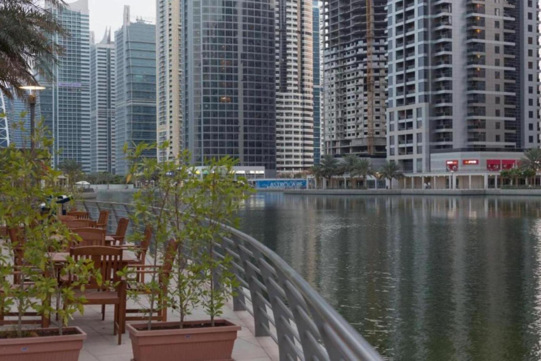 Click Stay - JLT - 2 Bedroom & Balcony Lakes view Entire Apartment -AZ