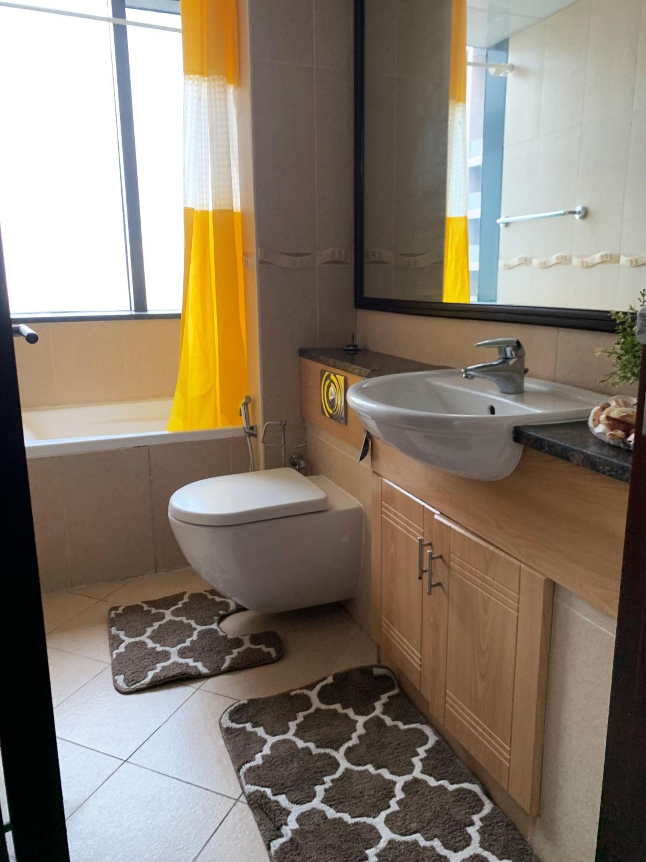 Click Stay - JLT - 2 Bedroom & Balcony Lakes view Entire Apartment -AZ