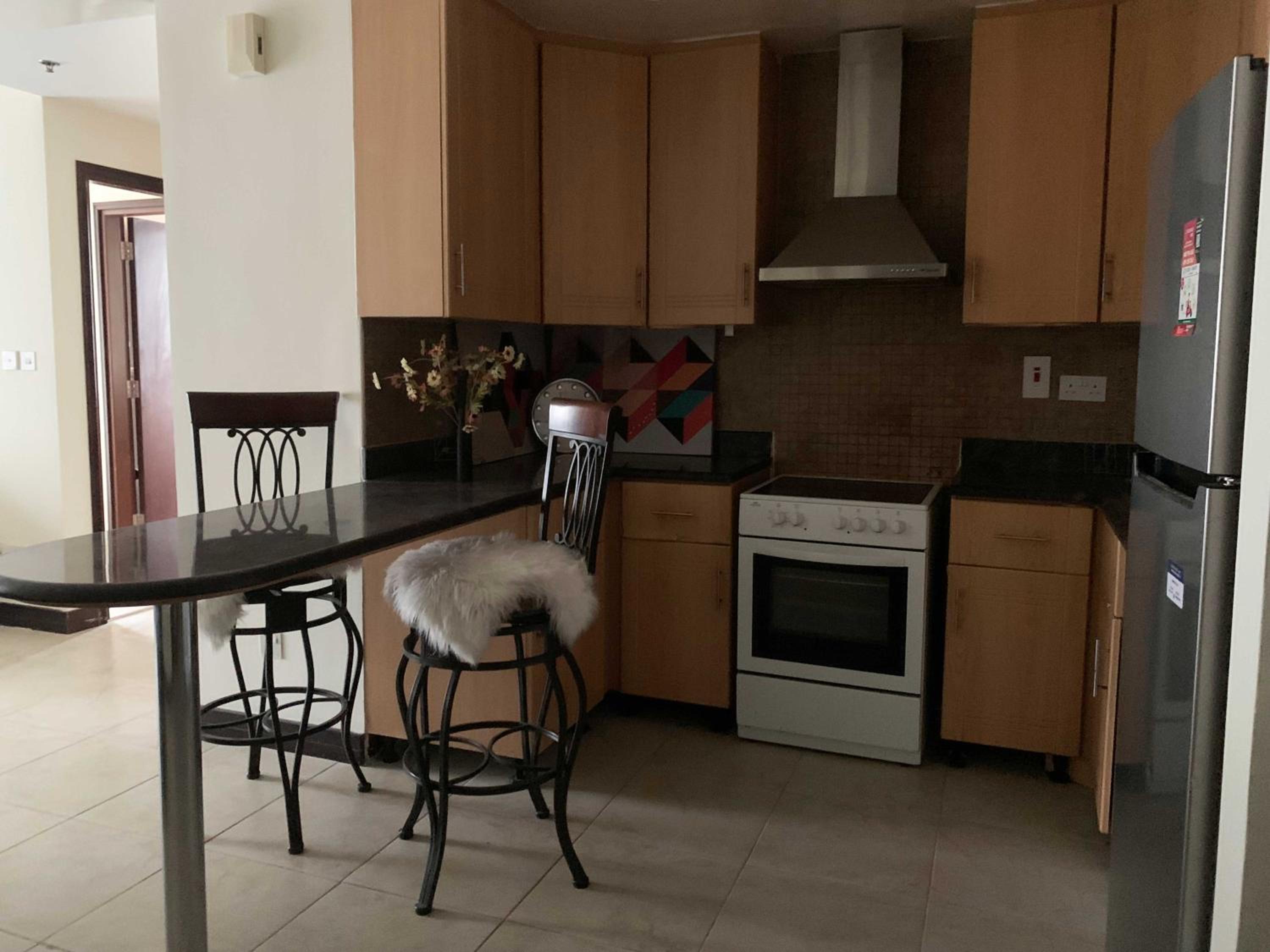 Click Stay - JLT - 2 Bedroom & Balcony Lakes view Entire Apartment -AZ