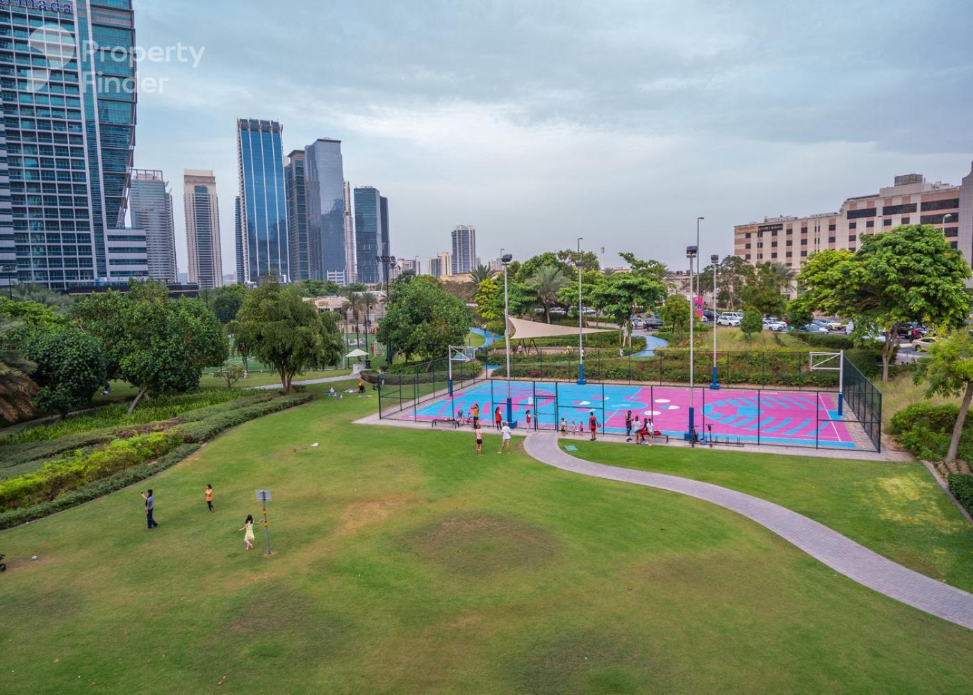 Click Stay - JLT - 2 Bedroom & Balcony Lakes view Entire Apartment -AZ