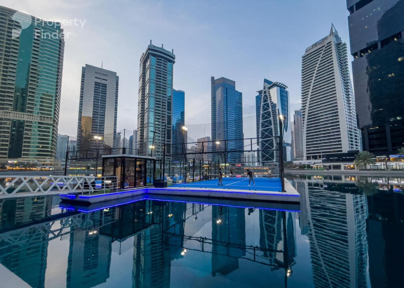 Click Stay - JLT - 2 Bedroom & Balcony Lakes view Entire Apartment -AZ