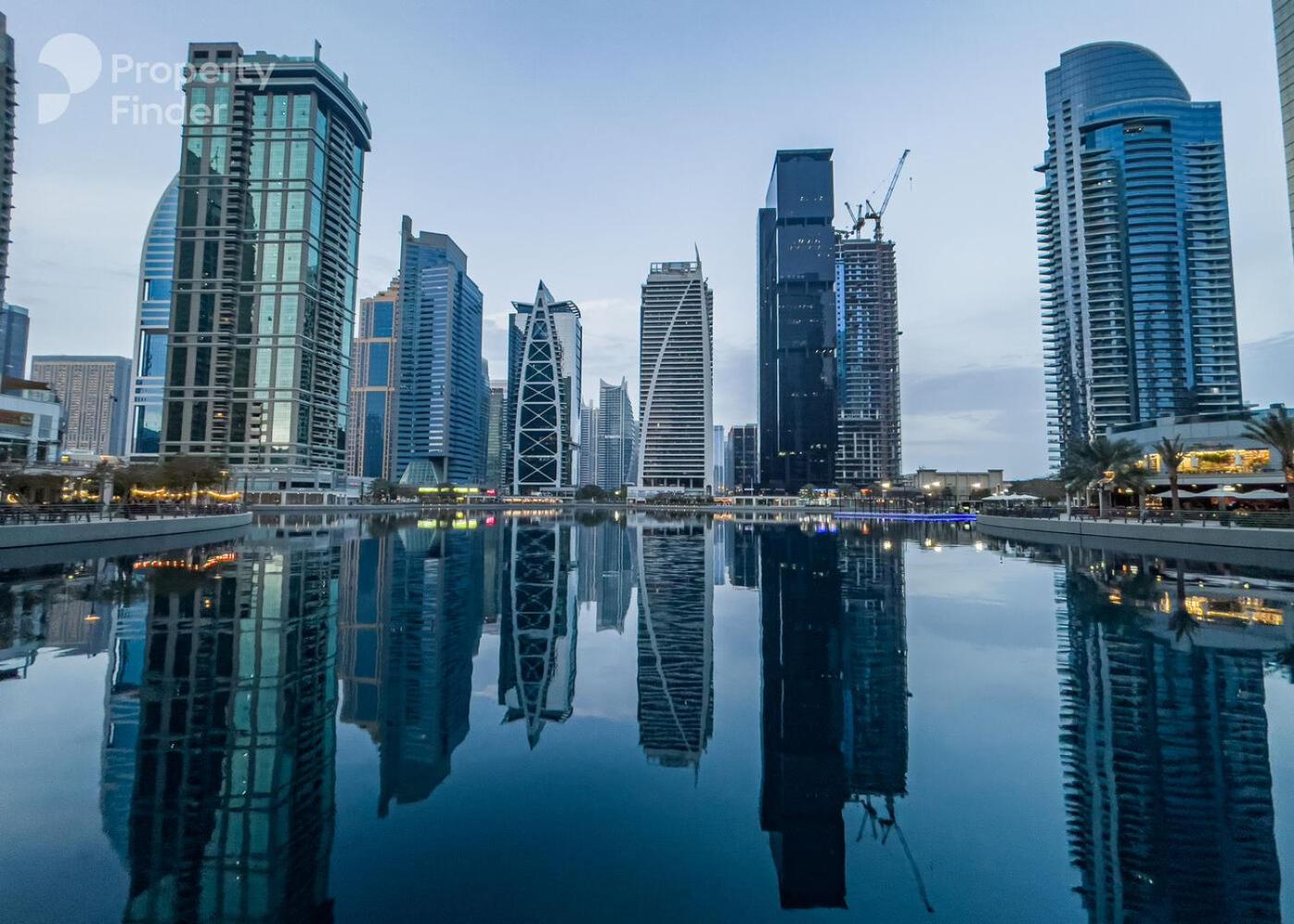 Click Stay - JLT - 2 Bedroom & Balcony Lakes view Entire Apartment -AZ