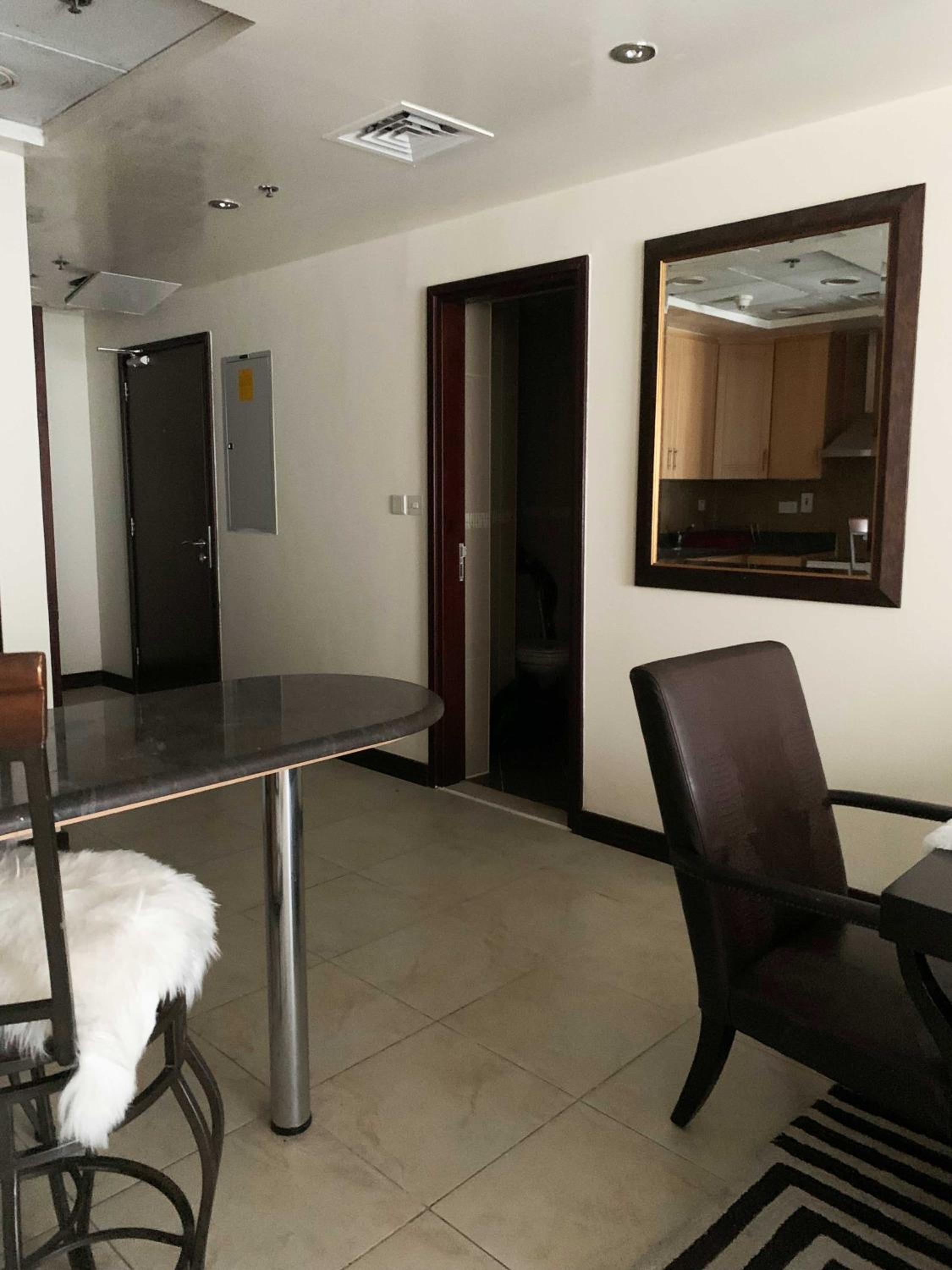 Click Stay - JLT - 2 Bedroom & Balcony Lakes view Entire Apartment -AZ
