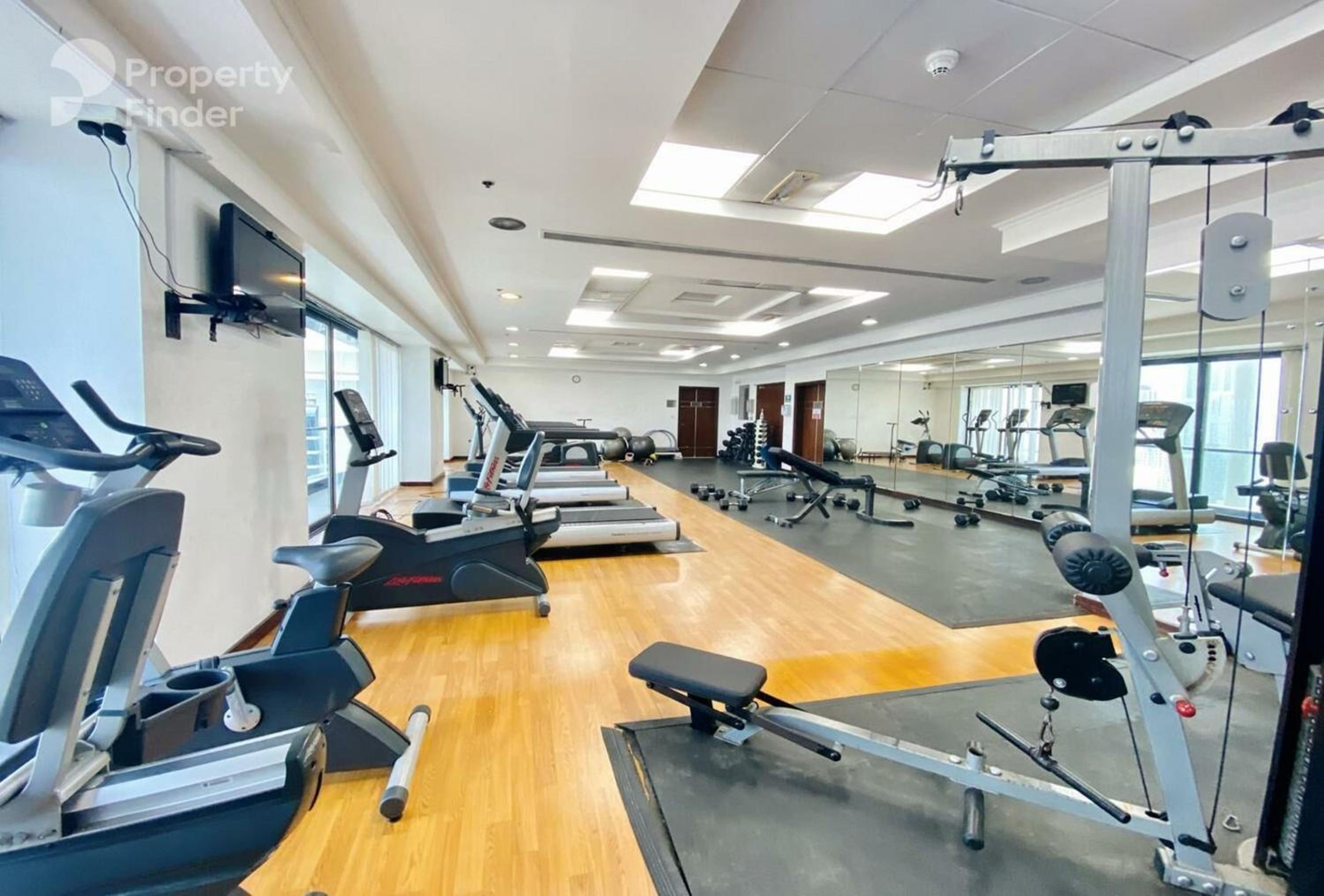 Click Stay - JLT - 2 Bedroom & Balcony Lakes view Entire Apartment -AZ