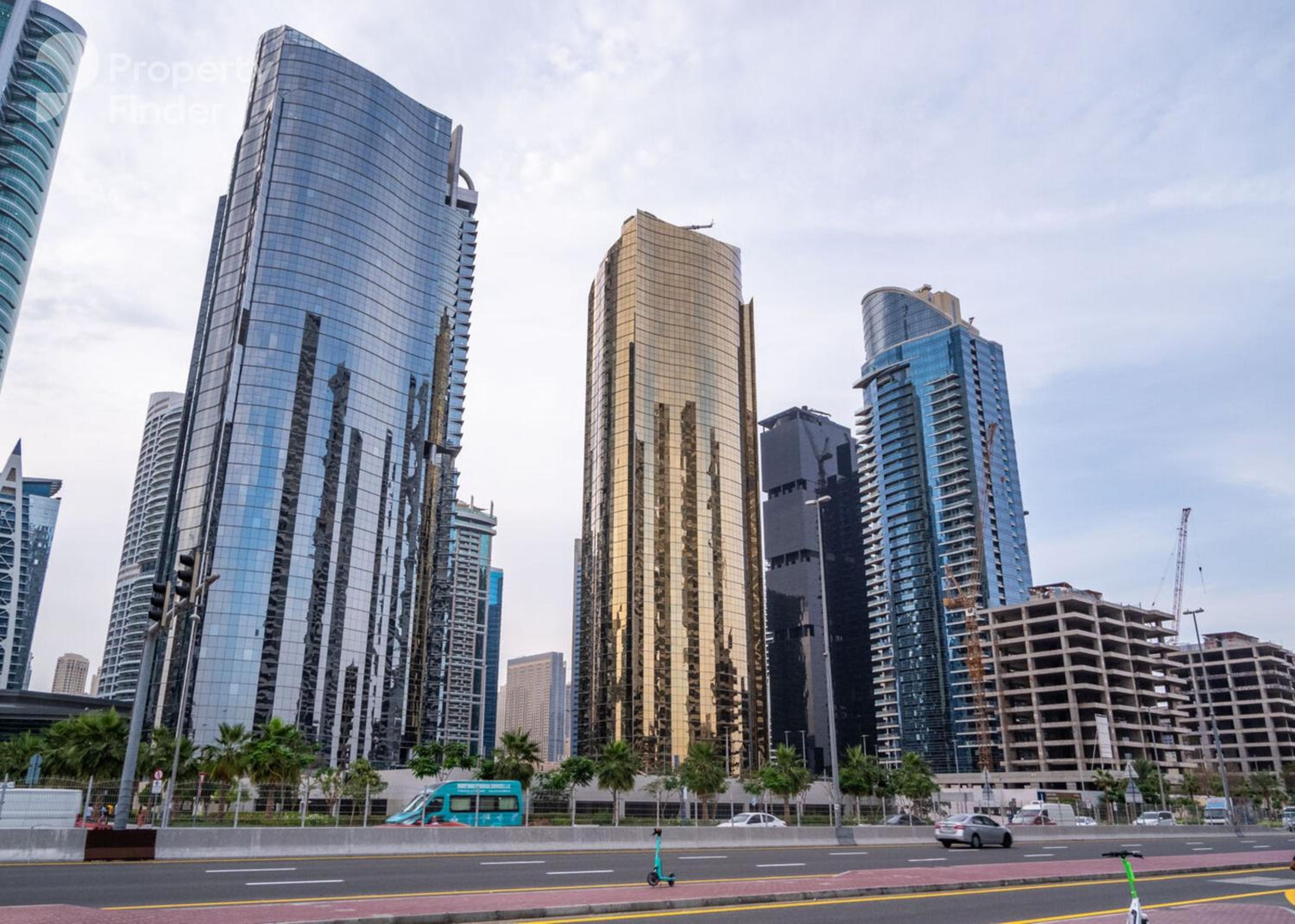Click Stay - JLT - 2 Bedroom & Balcony Lakes view Entire Apartment -AZ
