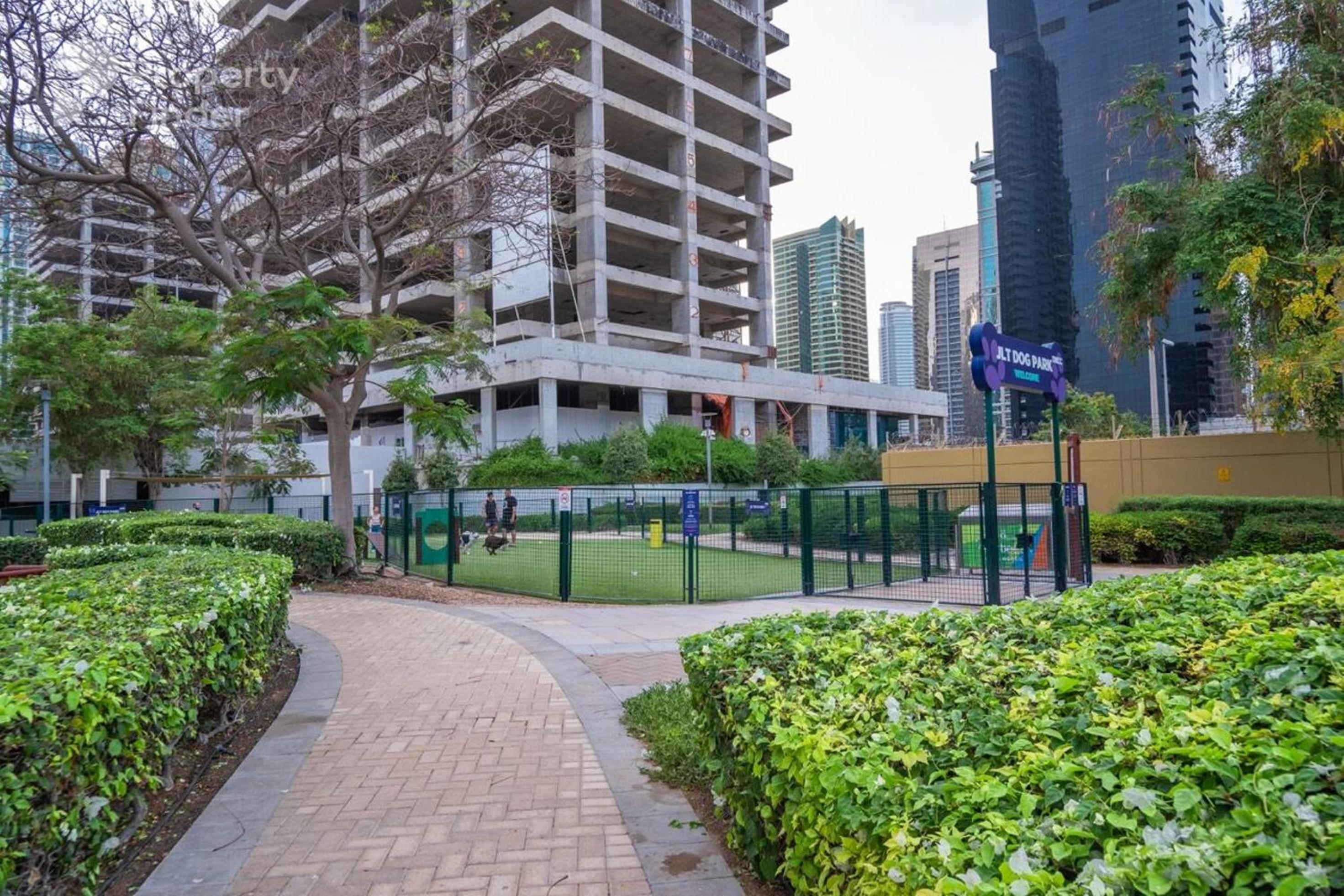 Click Stay - JLT - 2 Bedroom & Balcony Lakes view Entire Apartment -AZ