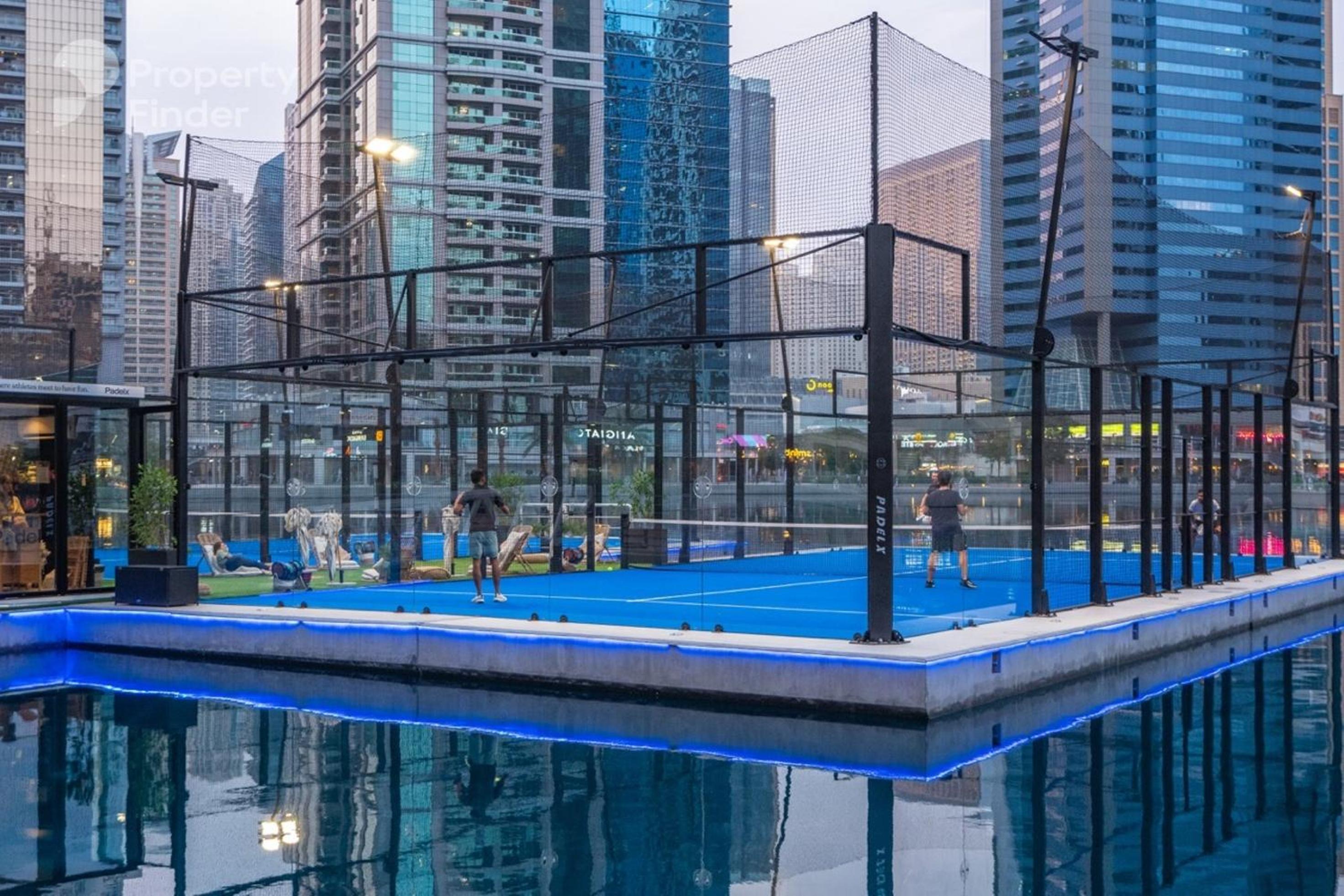 Click Stay - JLT - 2 Bedroom & Balcony Lakes view Entire Apartment -AZ