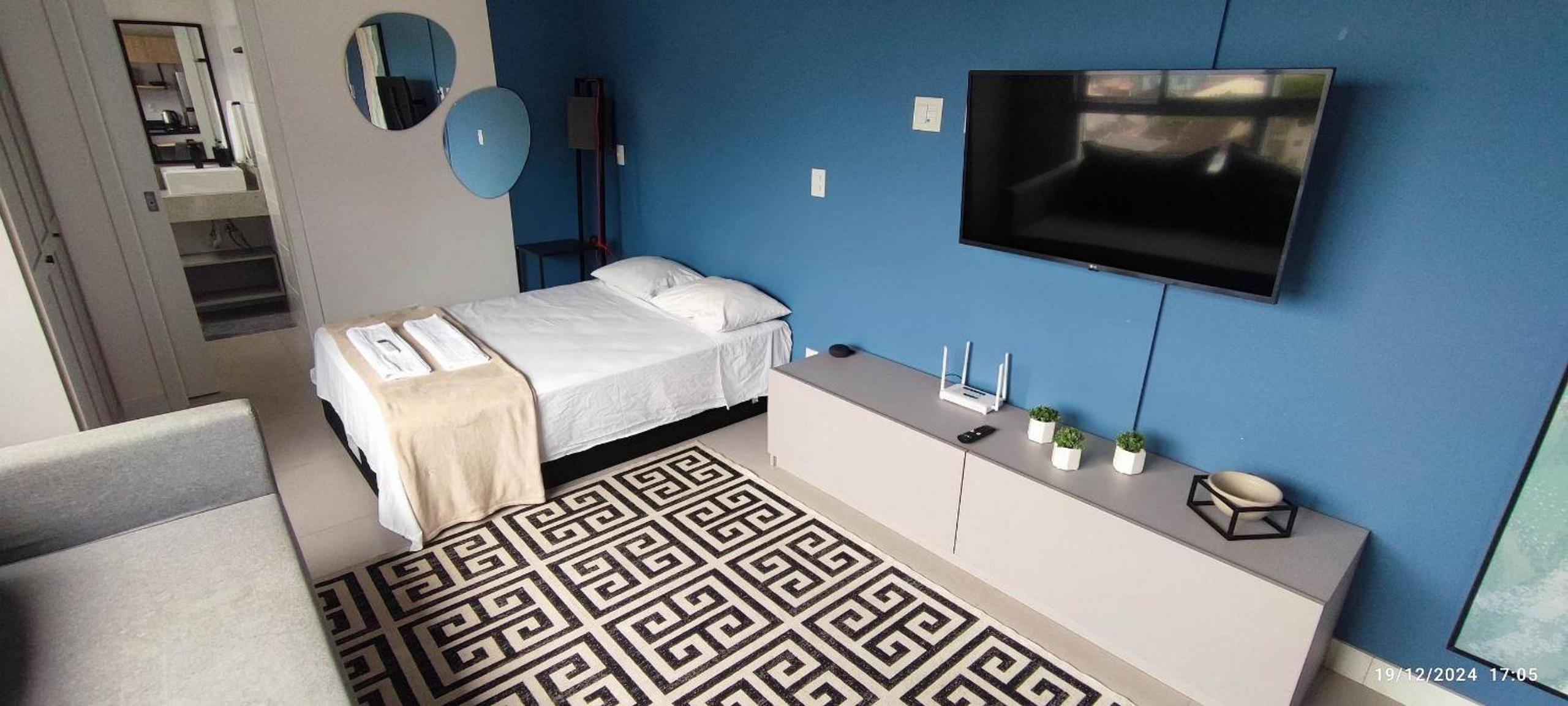 Beautiful studio near UFSC in Floripa SVO0506