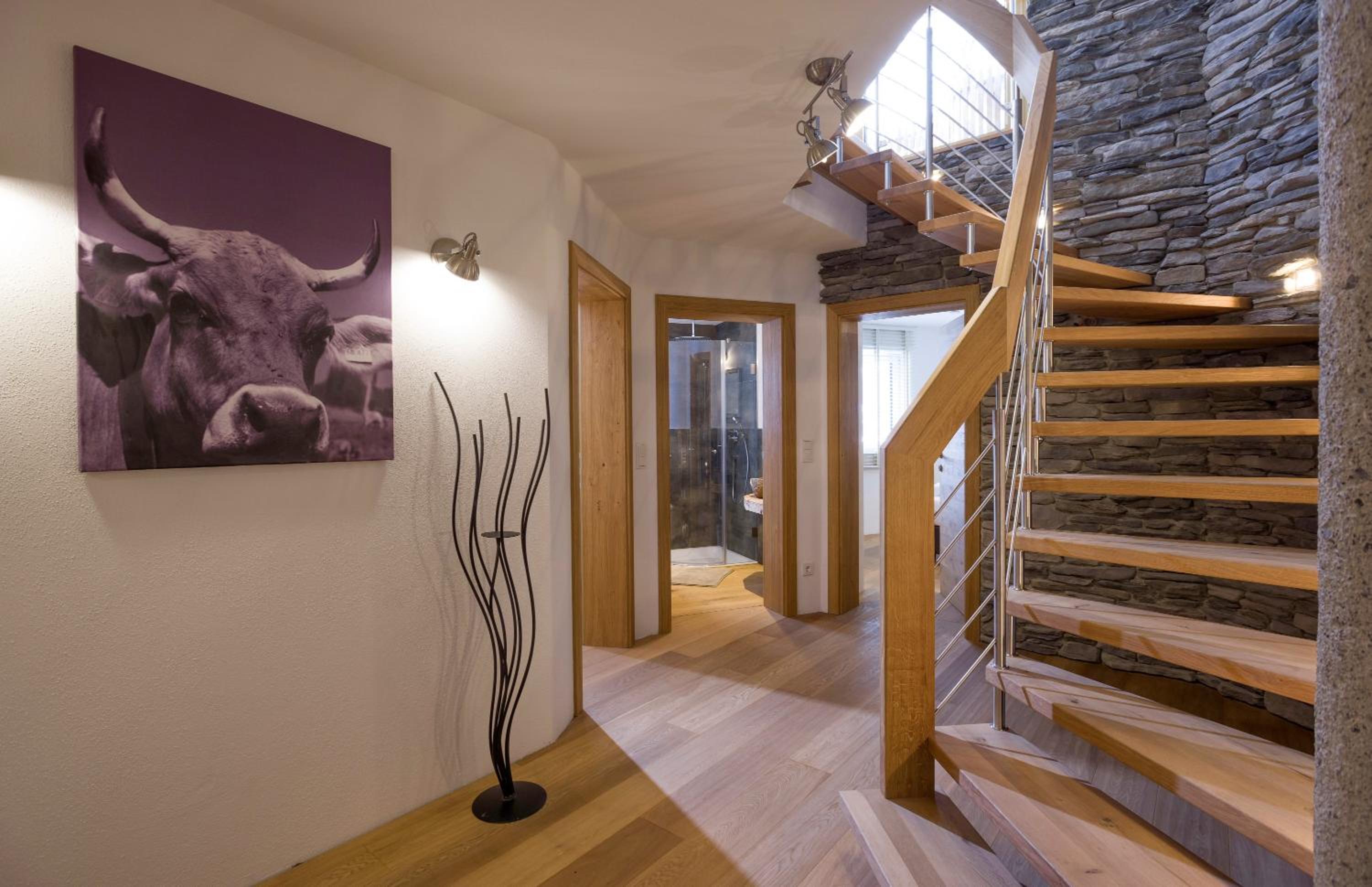 Luxus Ferienwohnung Almhütte