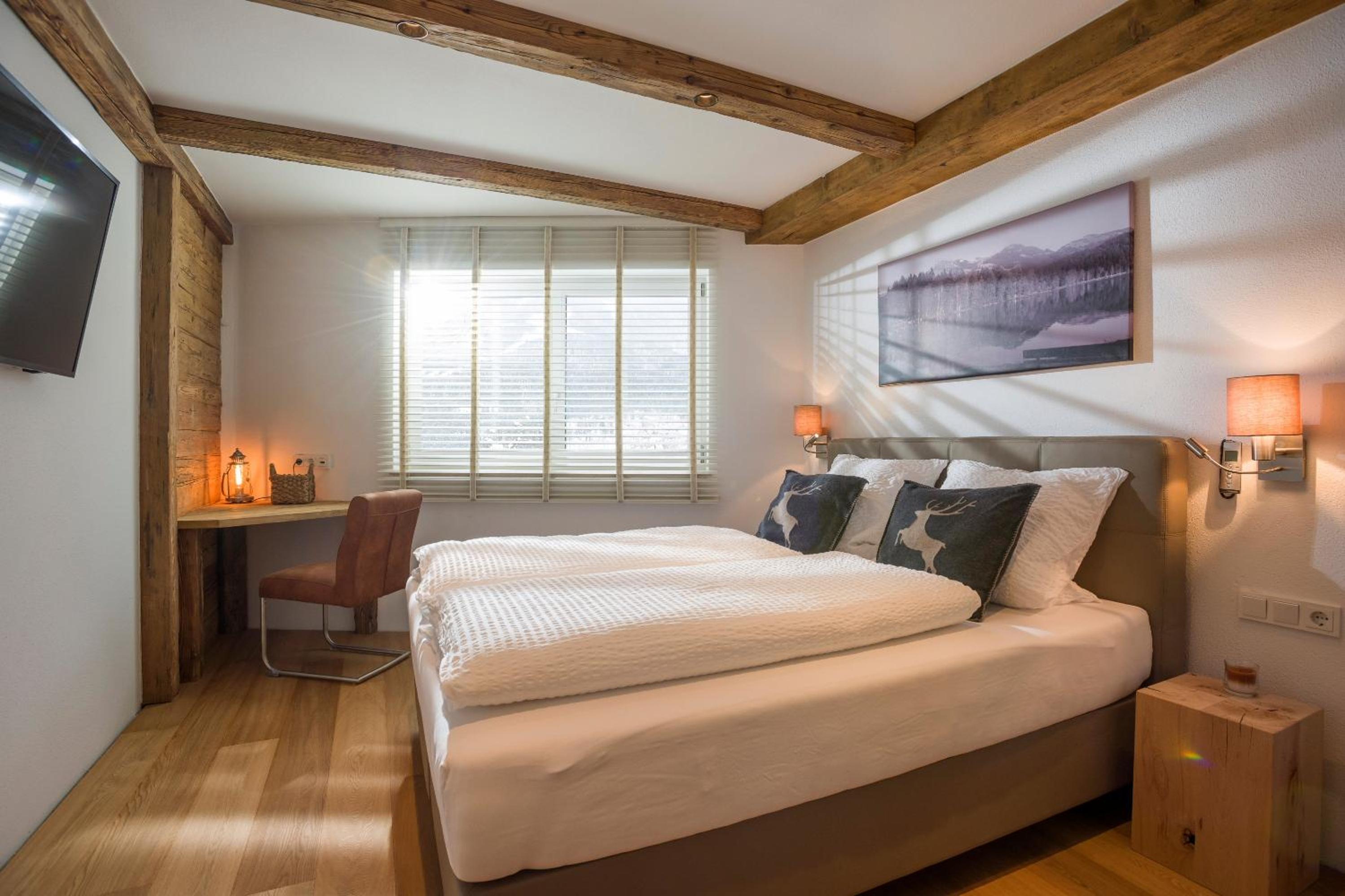 Luxus Ferienwohnung Almhütte