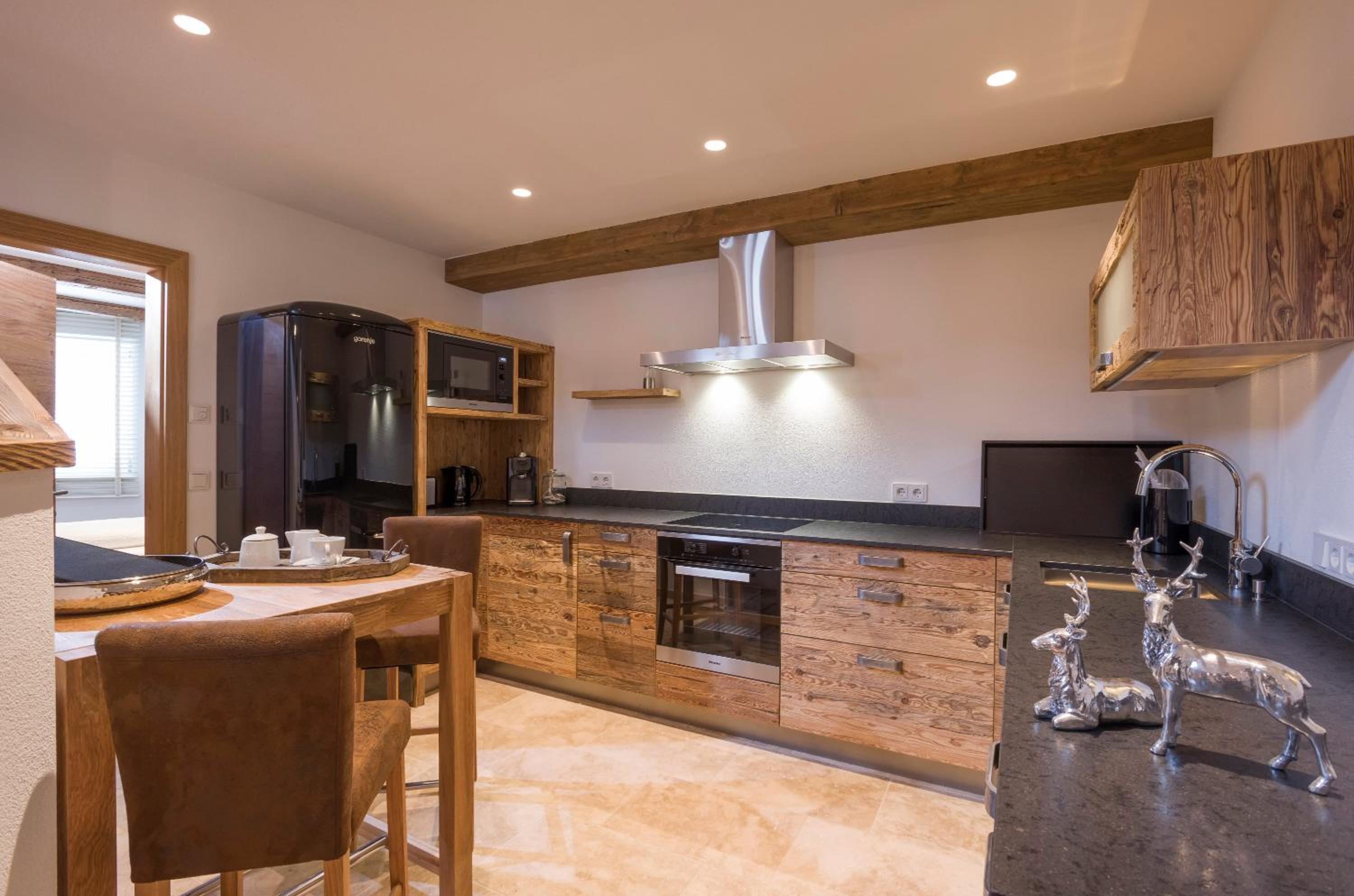 Luxus Ferienwohnung Almhütte