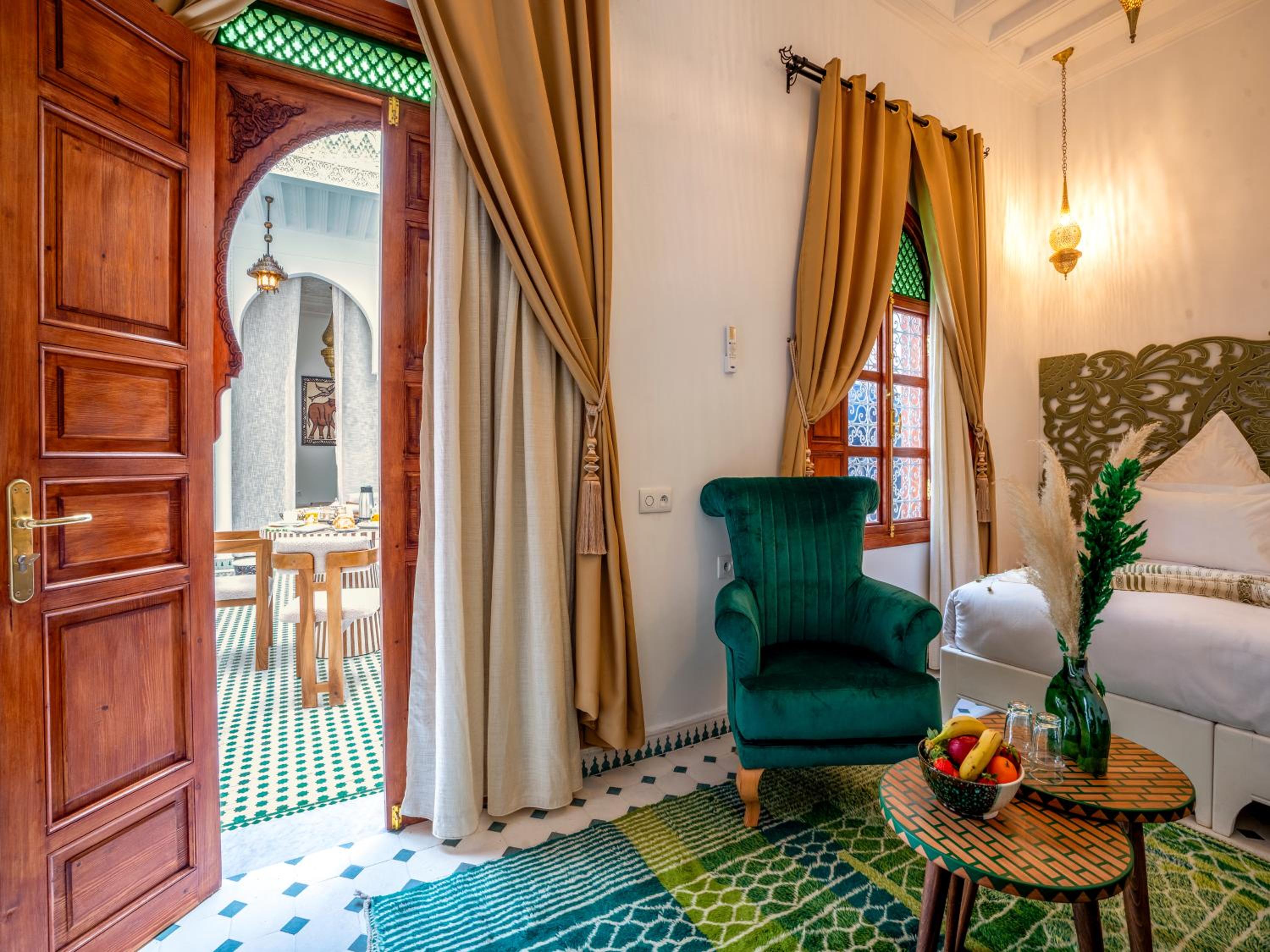 Riad Dar Al-Famila & Spa