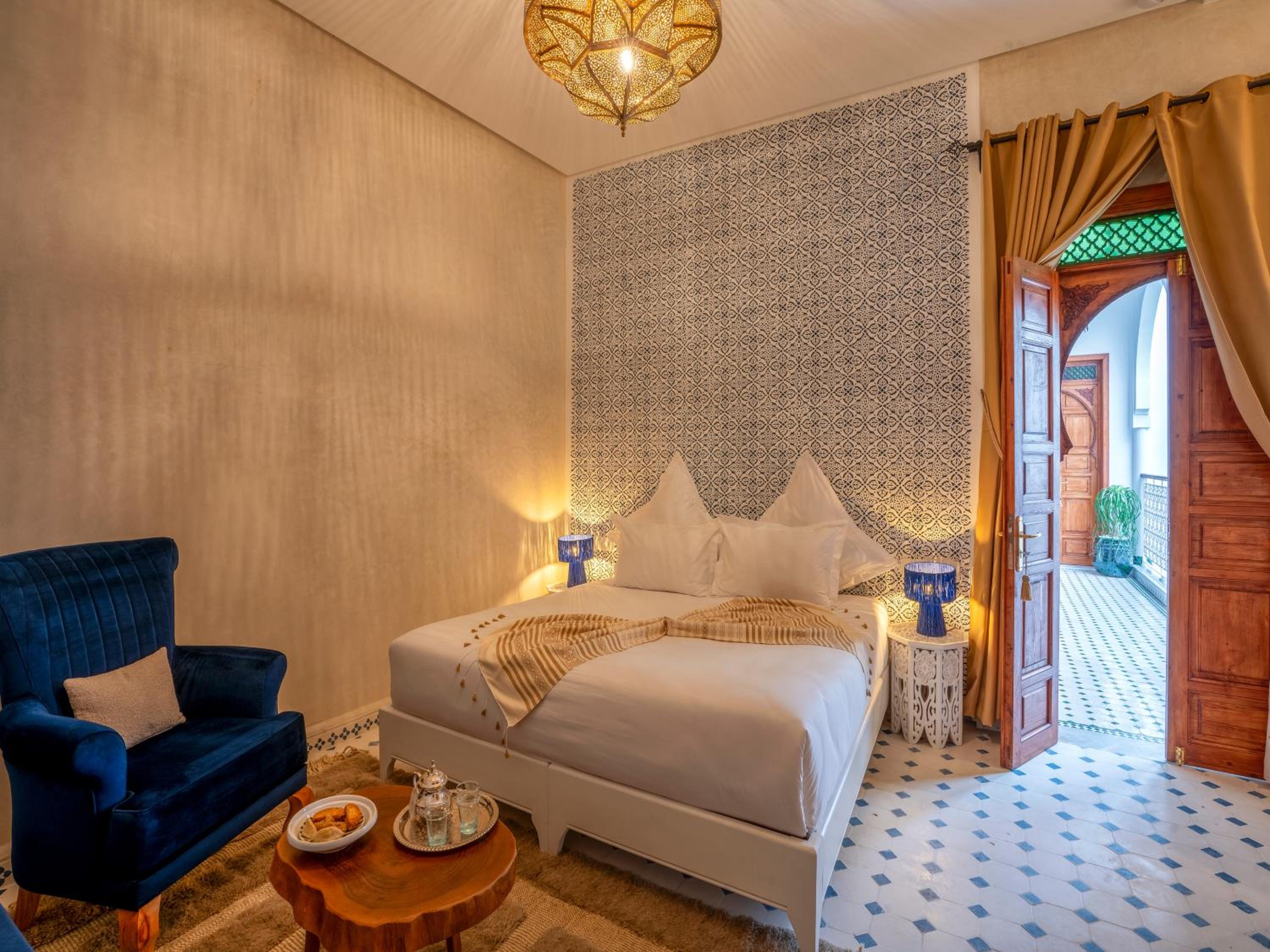 Riad Dar Al-Famila & Spa