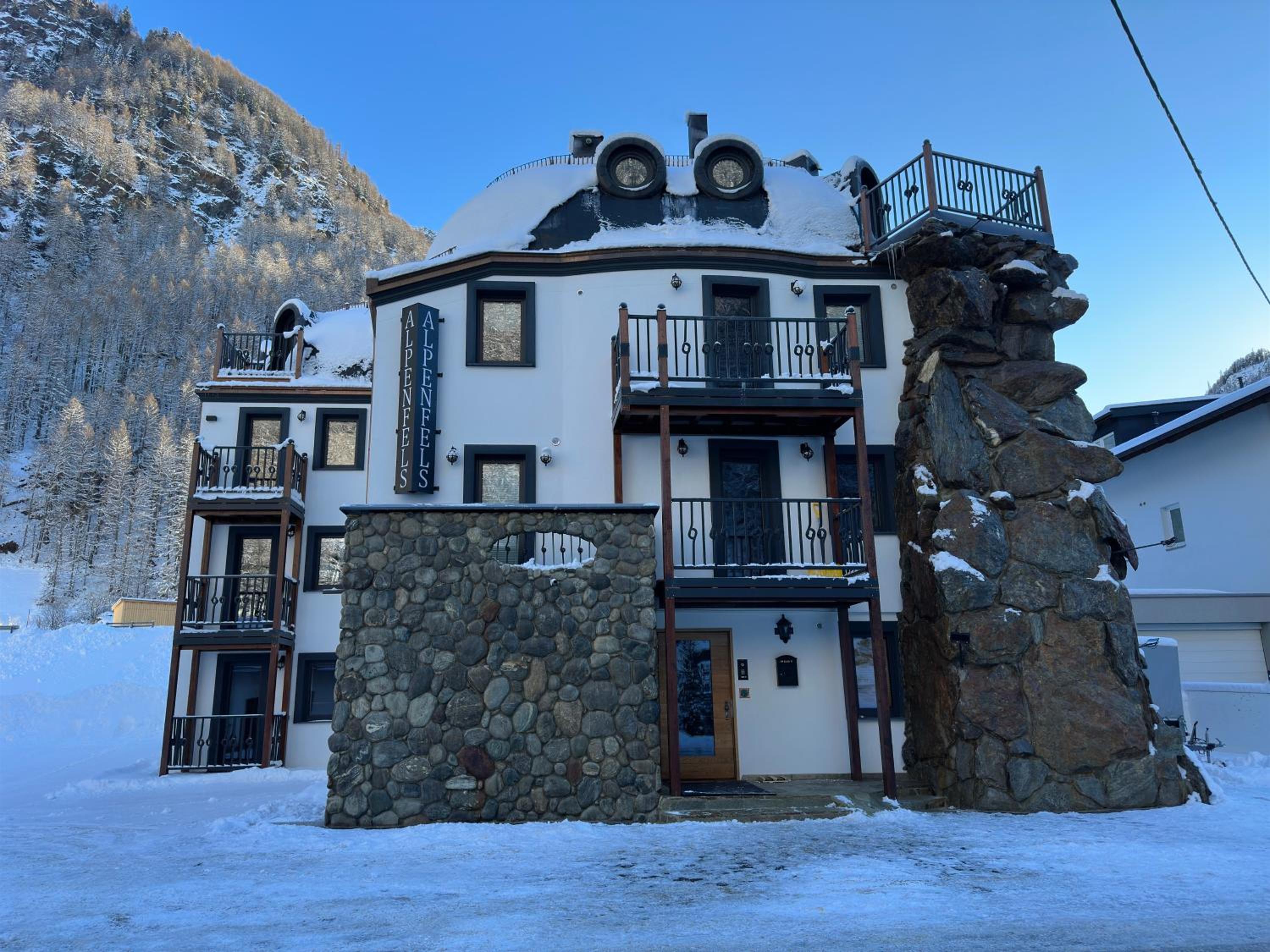 Alpenfels Apartments - Zwieselstein