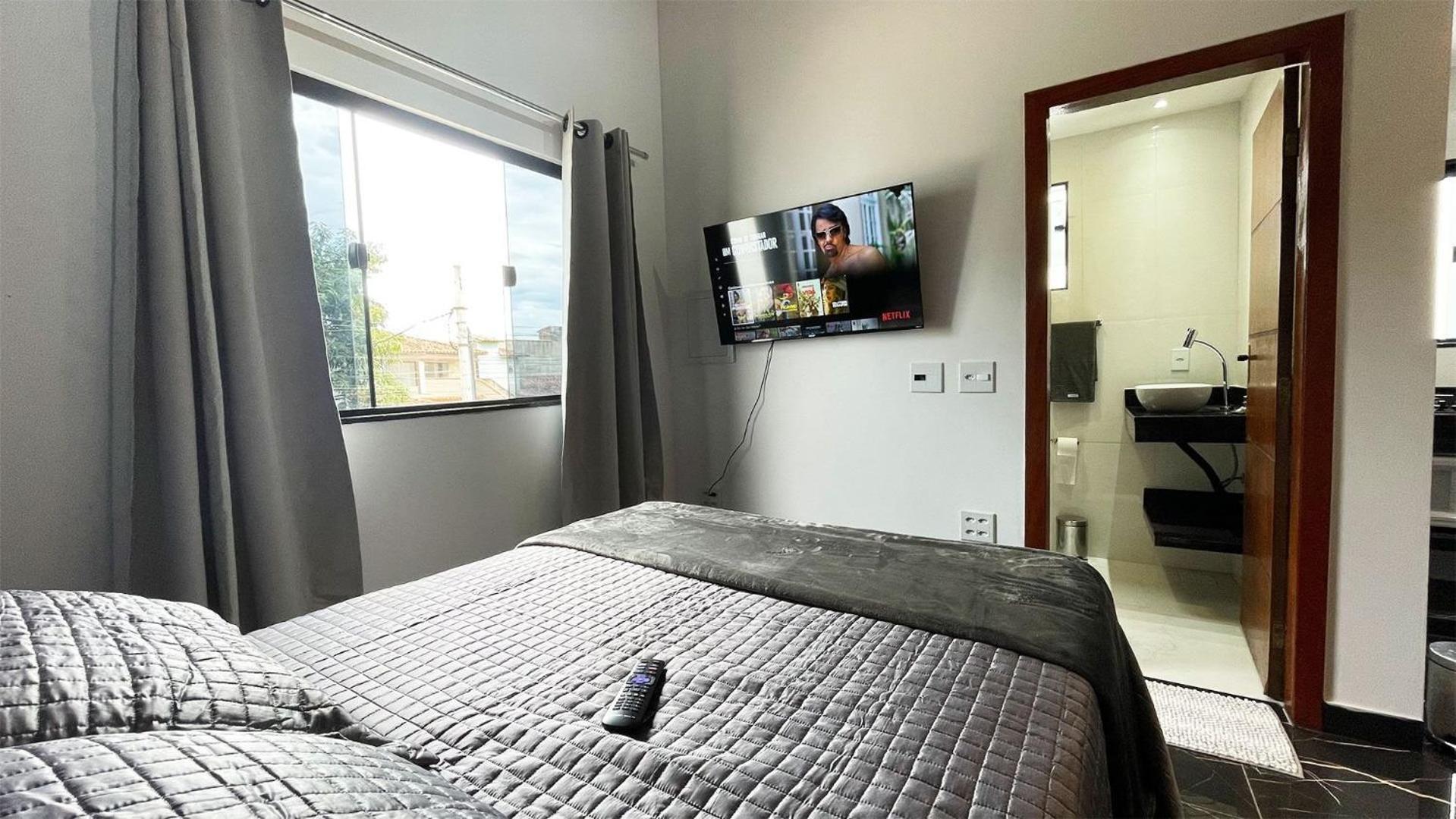 The Férias | Loft c/ cozinha, localizado no portico de Búzios