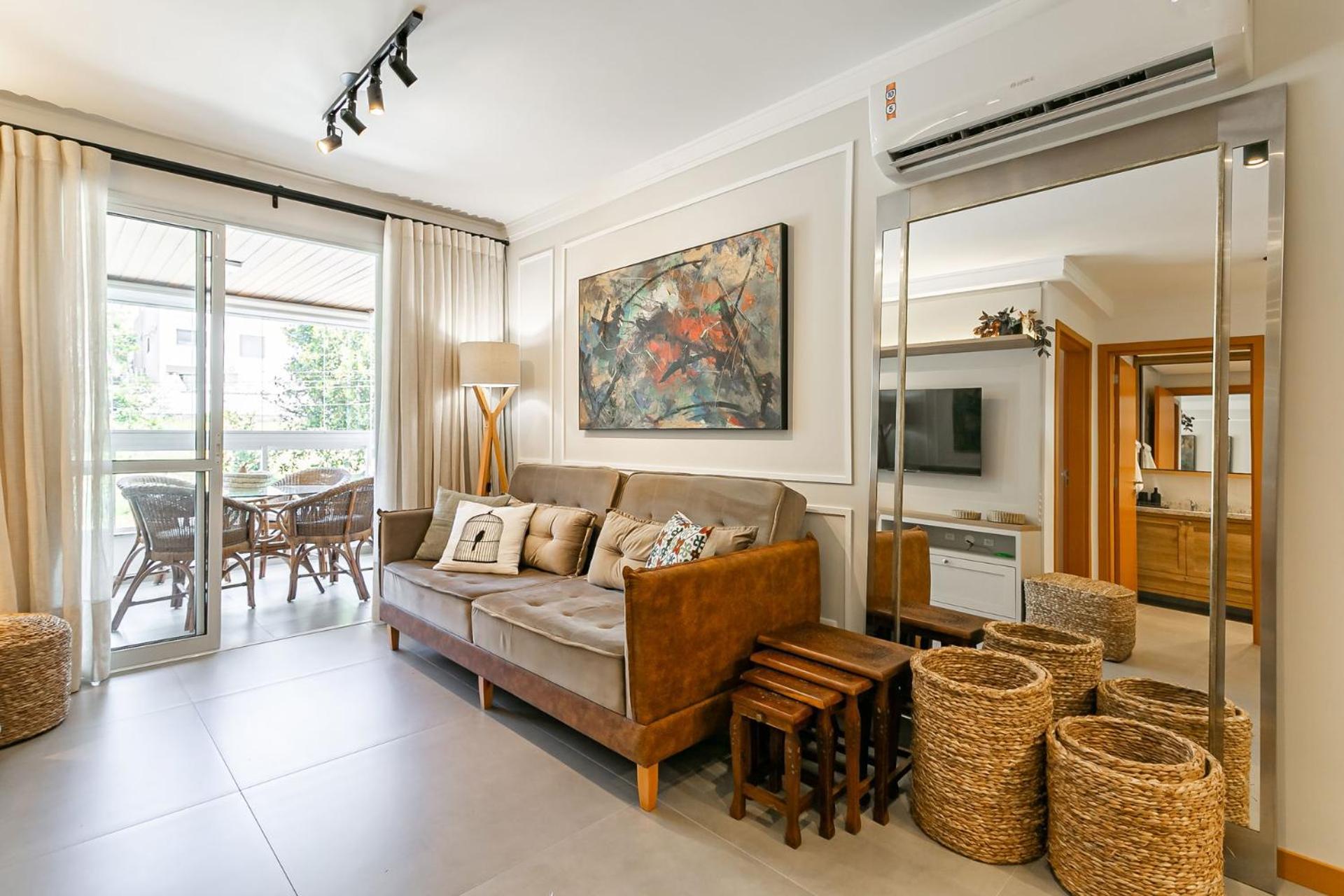 Apartamento Moderno Academia Lazer DY7221