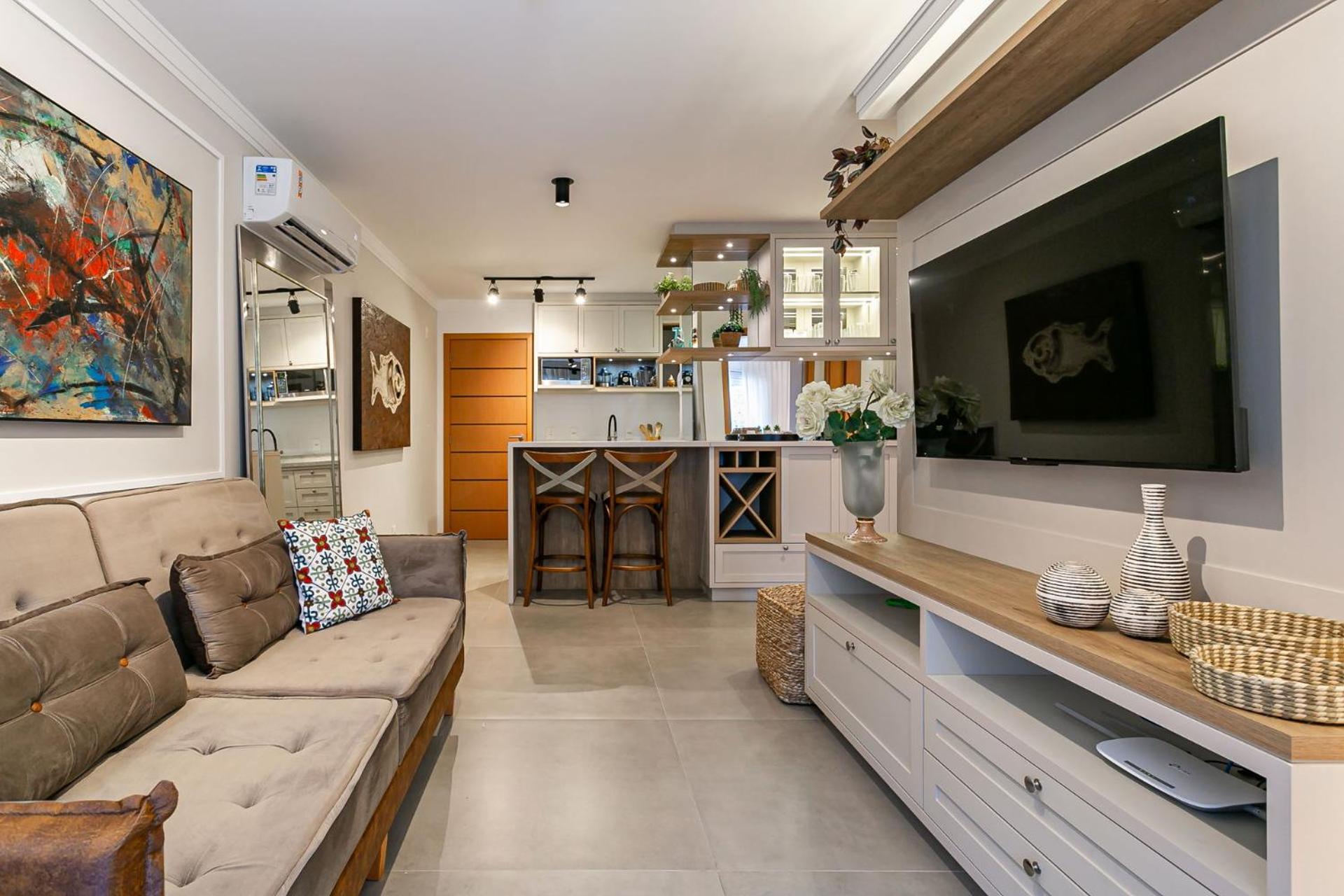 Apartamento Moderno Academia Lazer DY7221