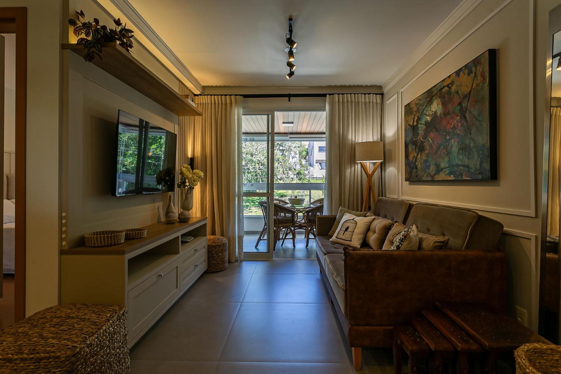 Apartamento Moderno Academia Lazer DY7221