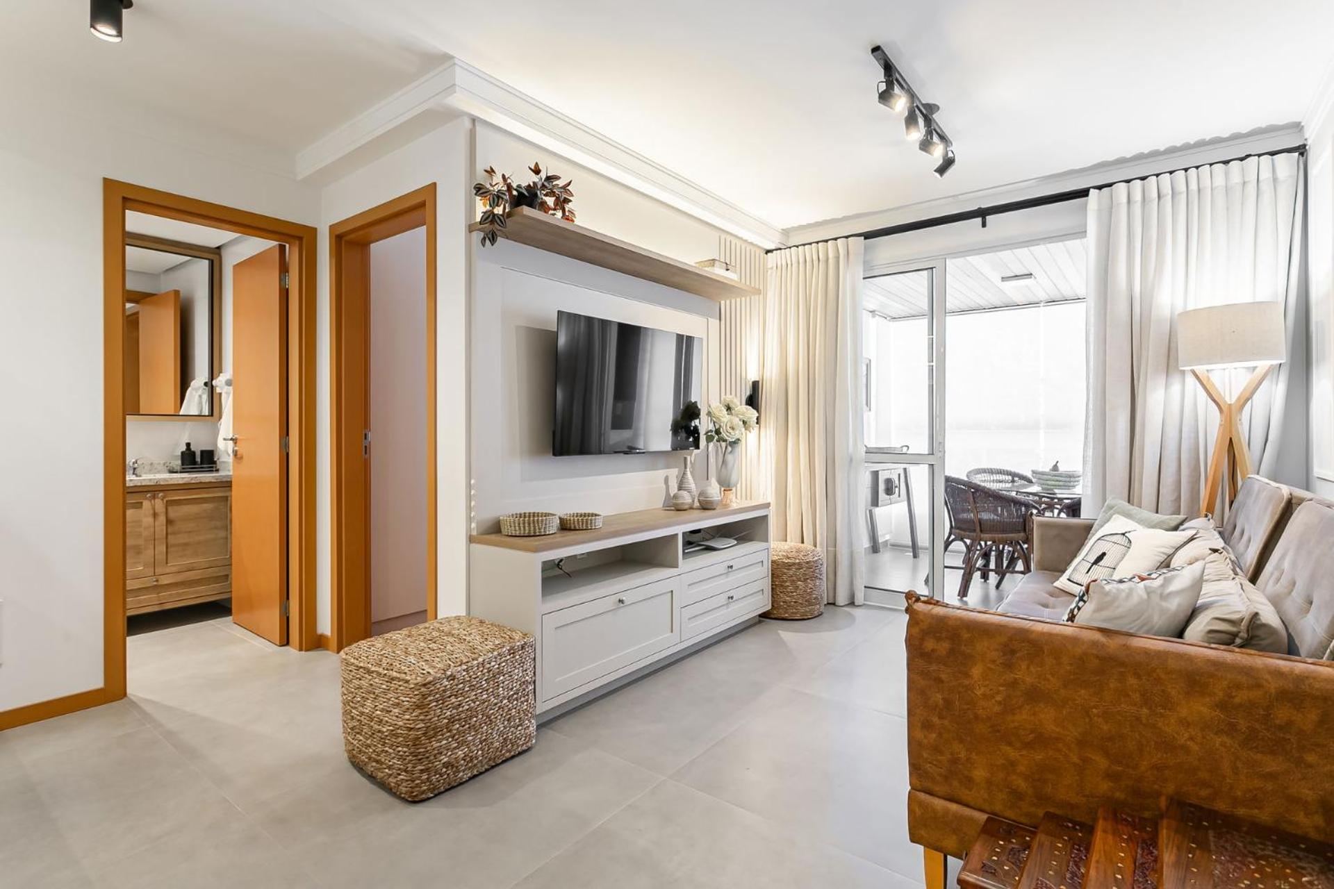 Apartamento Moderno Academia Lazer DY7221