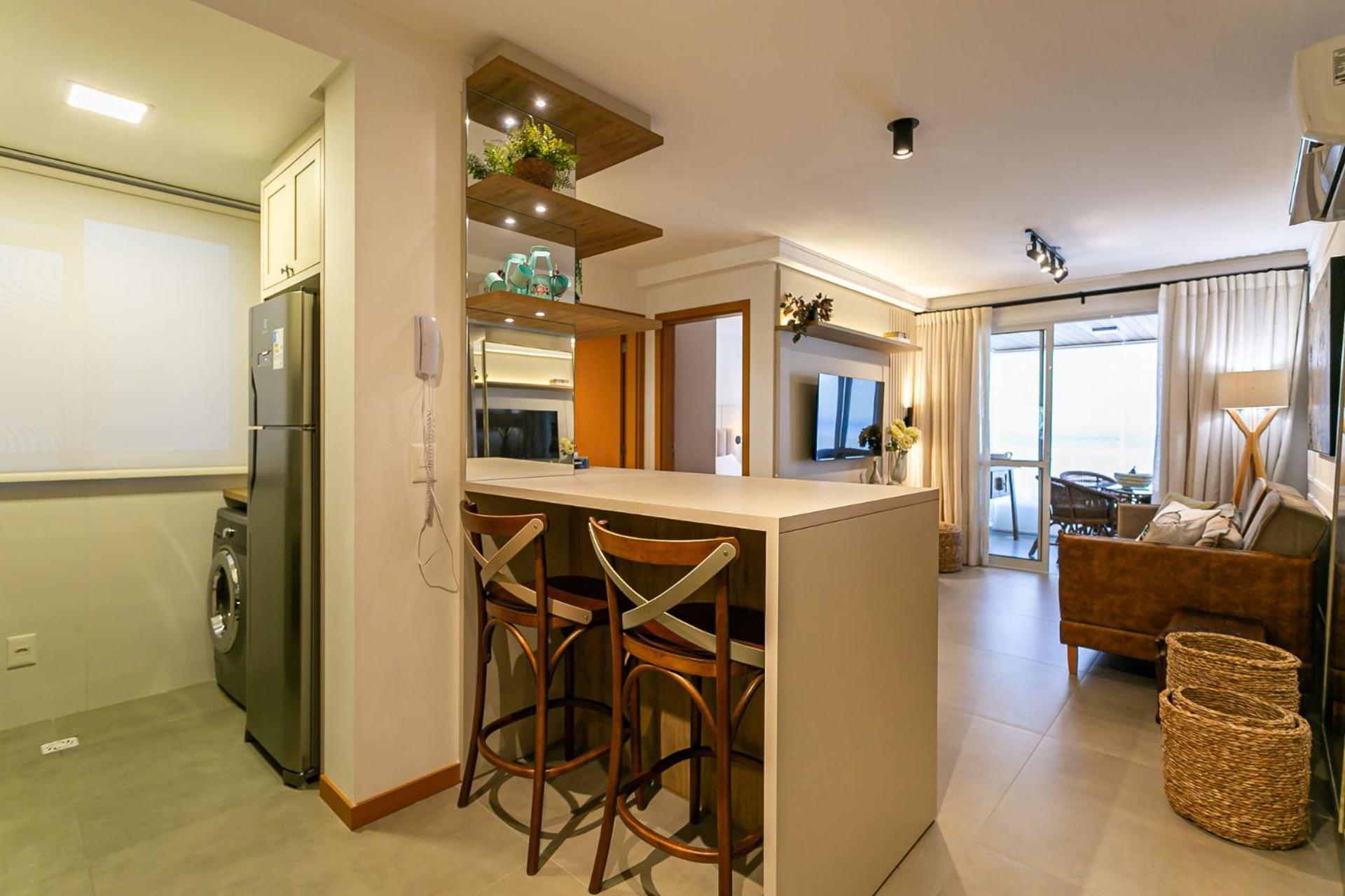 Apartamento Moderno Academia Lazer DY7221