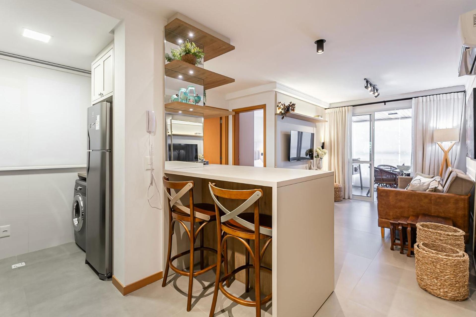 Apartamento Moderno Academia Lazer DY7221