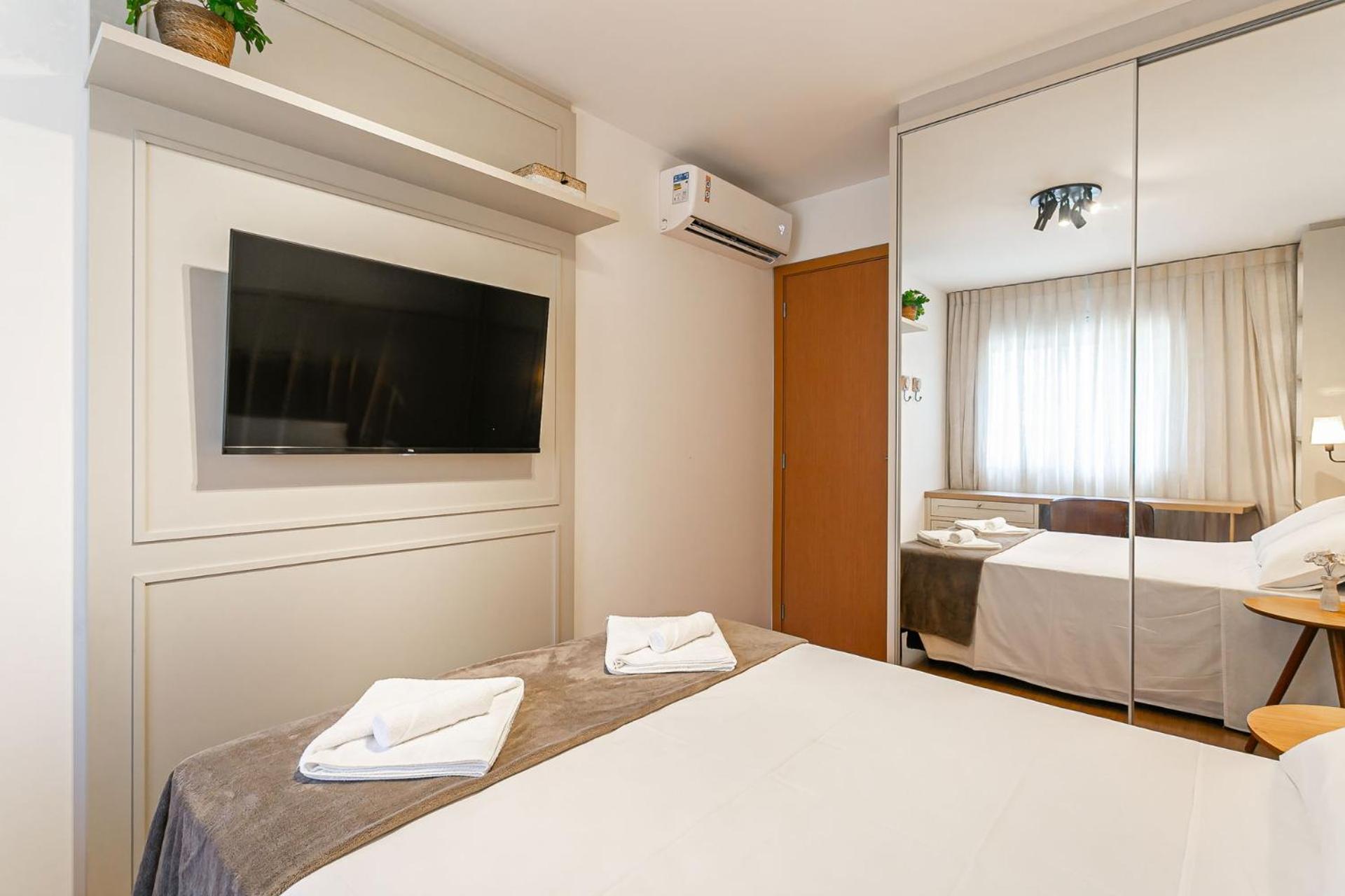 Apartamento Moderno Academia Lazer DY7221