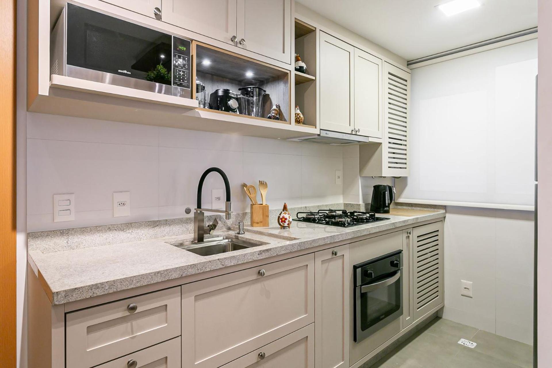 Apartamento Moderno Academia Lazer DY7221
