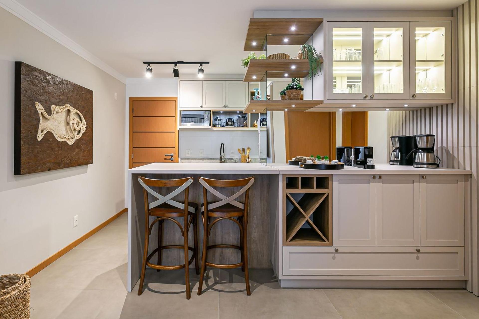 Apartamento Moderno Academia Lazer DY7221