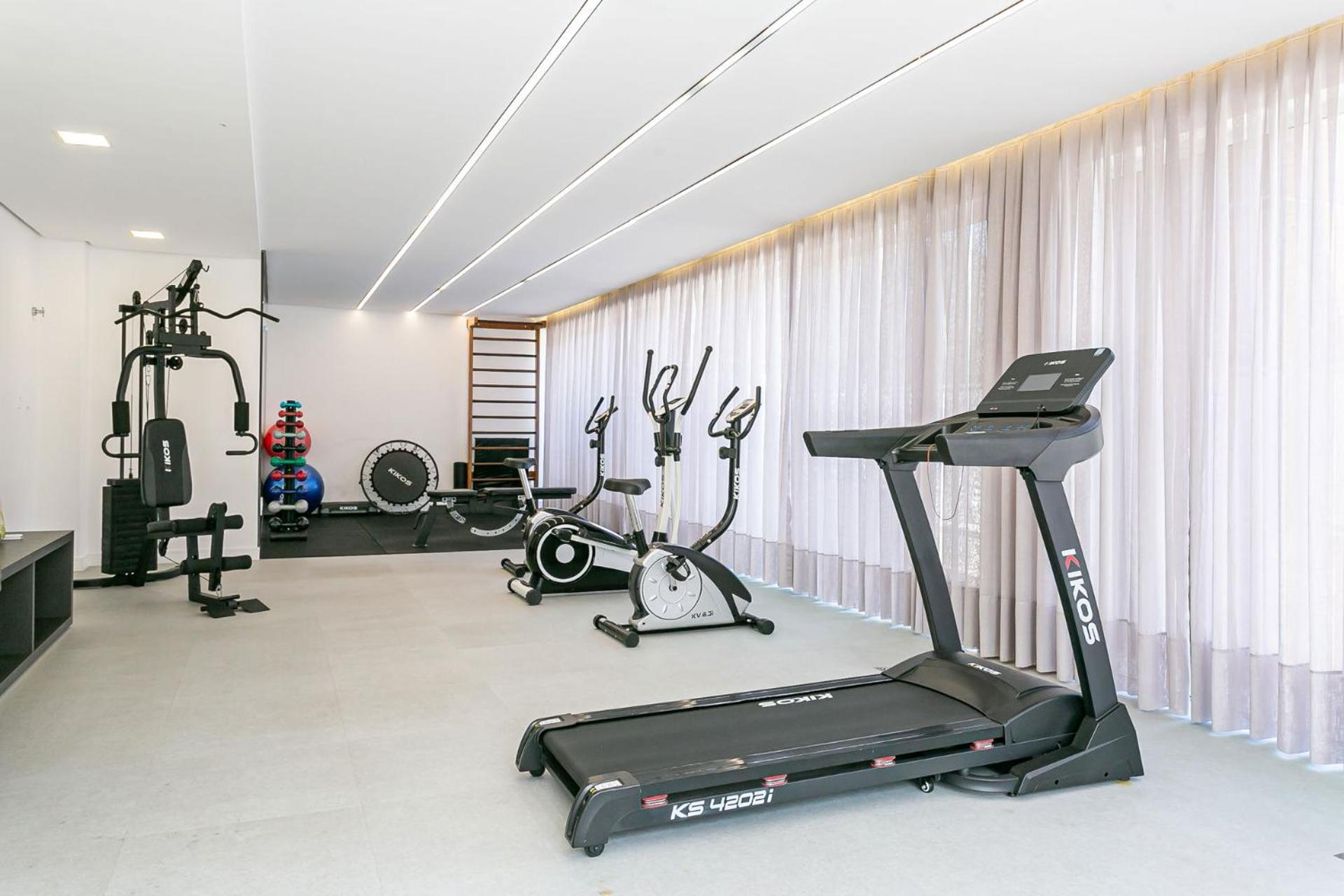 Apartamento Moderno Academia Lazer DY7221