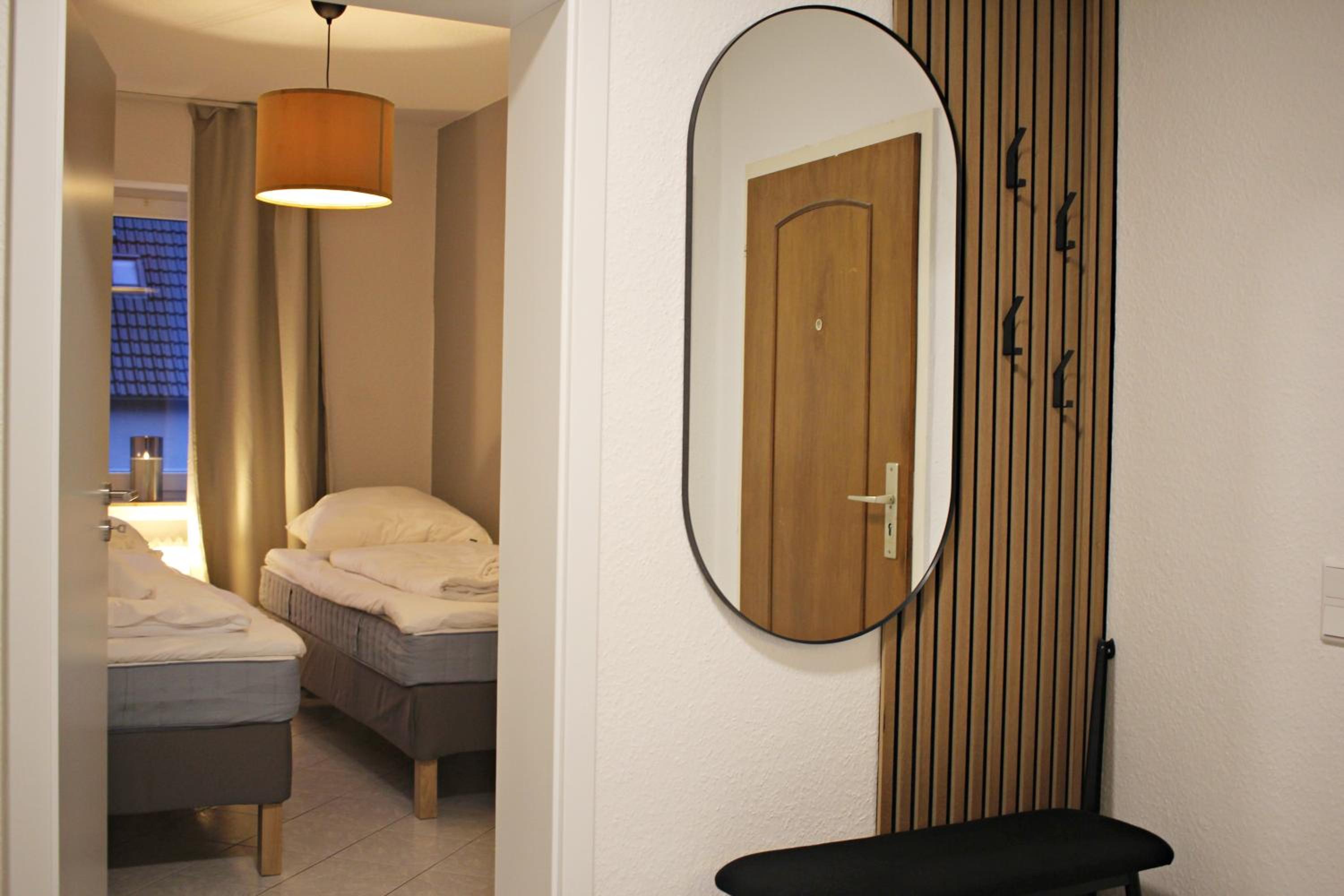 Große 6 Personen Wohnung I Balkon I zentral I Boxspringbett I Wifi
