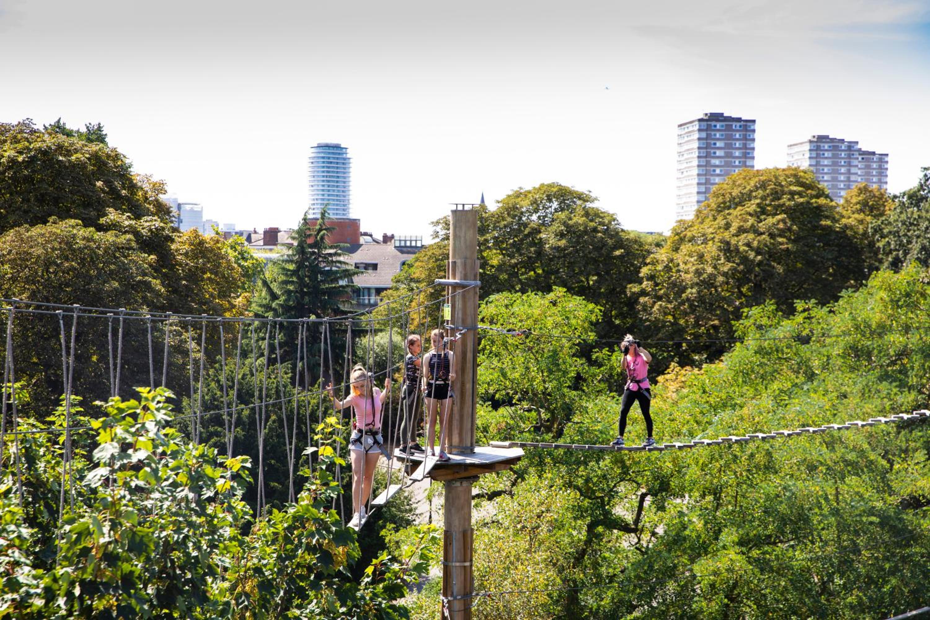 The Battersea Park Residences Private Rooftop - 10min SOHO & Oxford Street